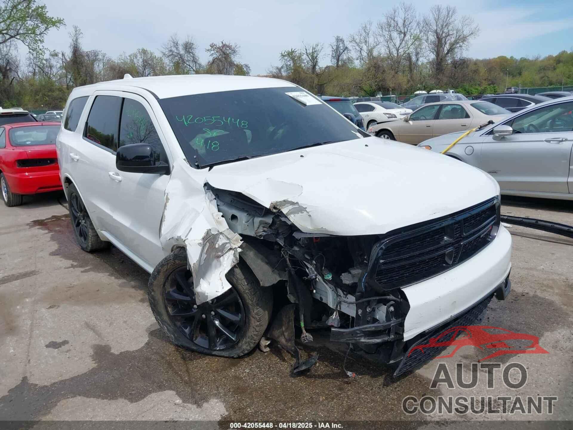 DODGE DURANGO 2018 - 1C4RDJAG3JC382361