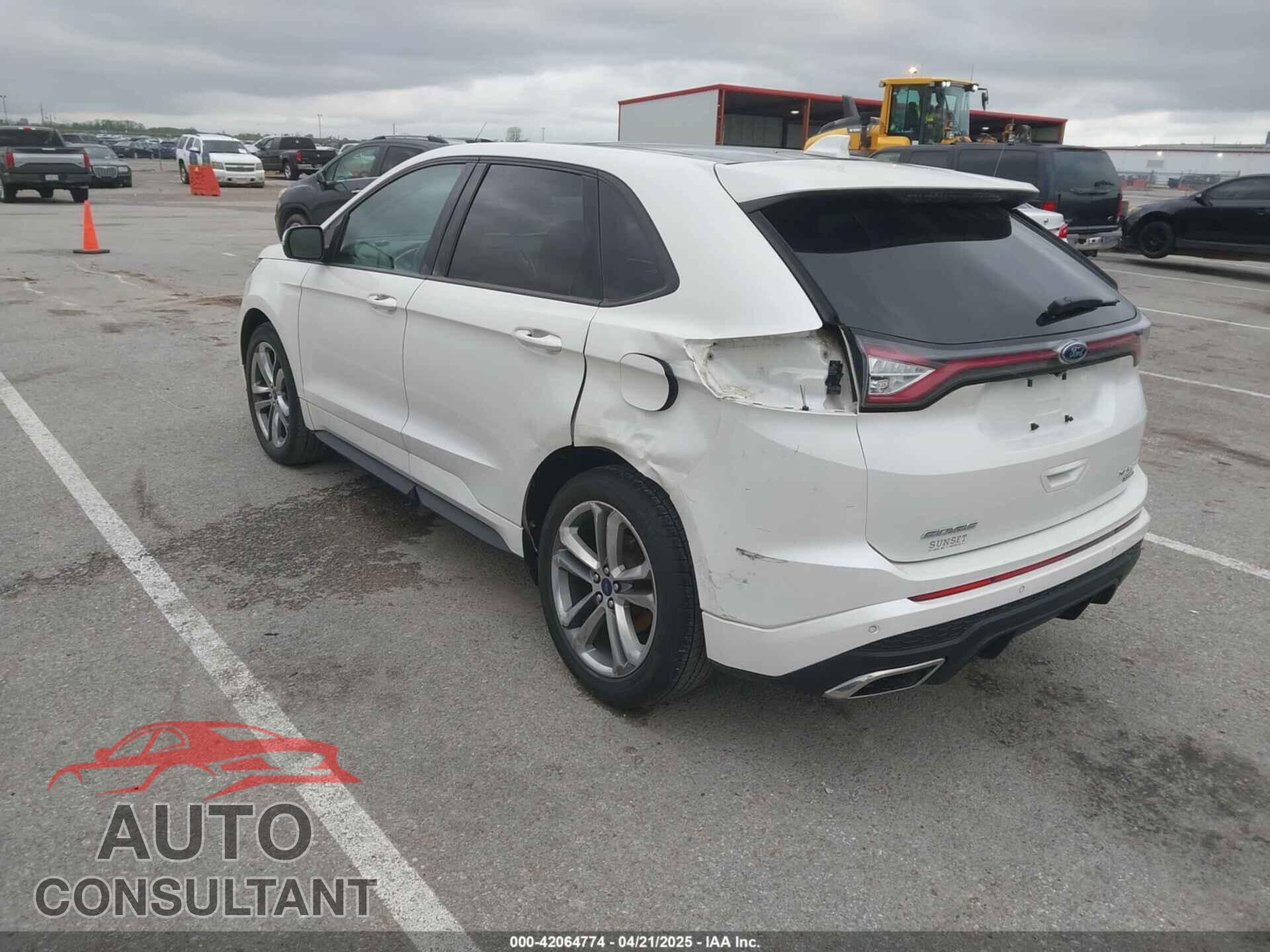 FORD EDGE 2015 - 2FMPK3AP3FBB12588