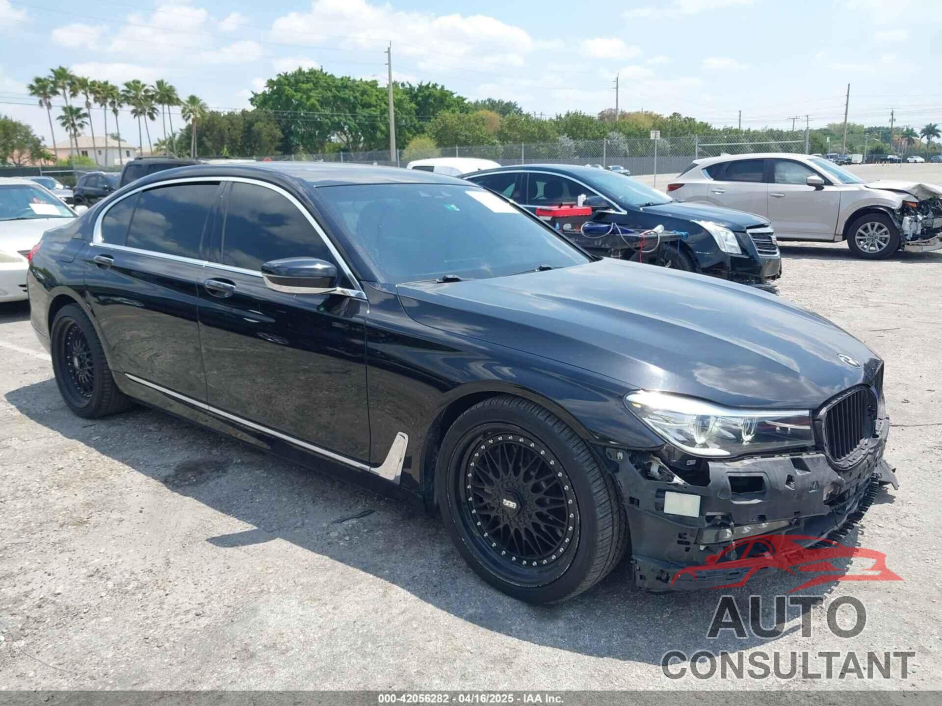 BMW 740I 2018 - WBA7E4C52JGV23573