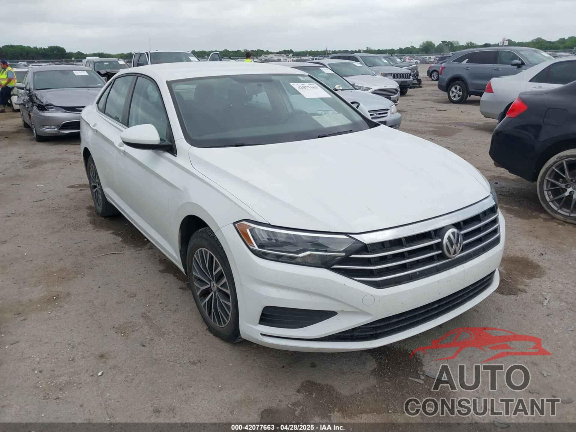 VOLKSWAGEN JETTA 2021 - 3VWC57BU8MM044299