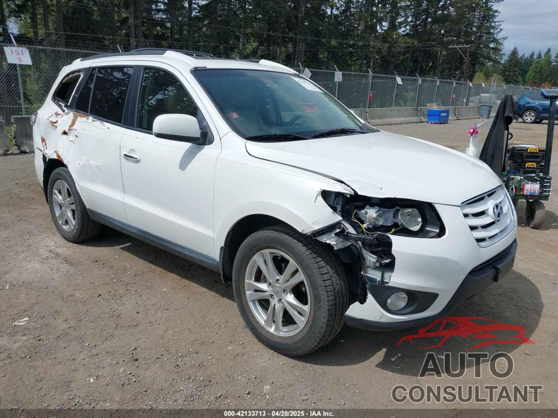 HYUNDAI SANTA FE 2011 - 5XYZKDAG8BG051487