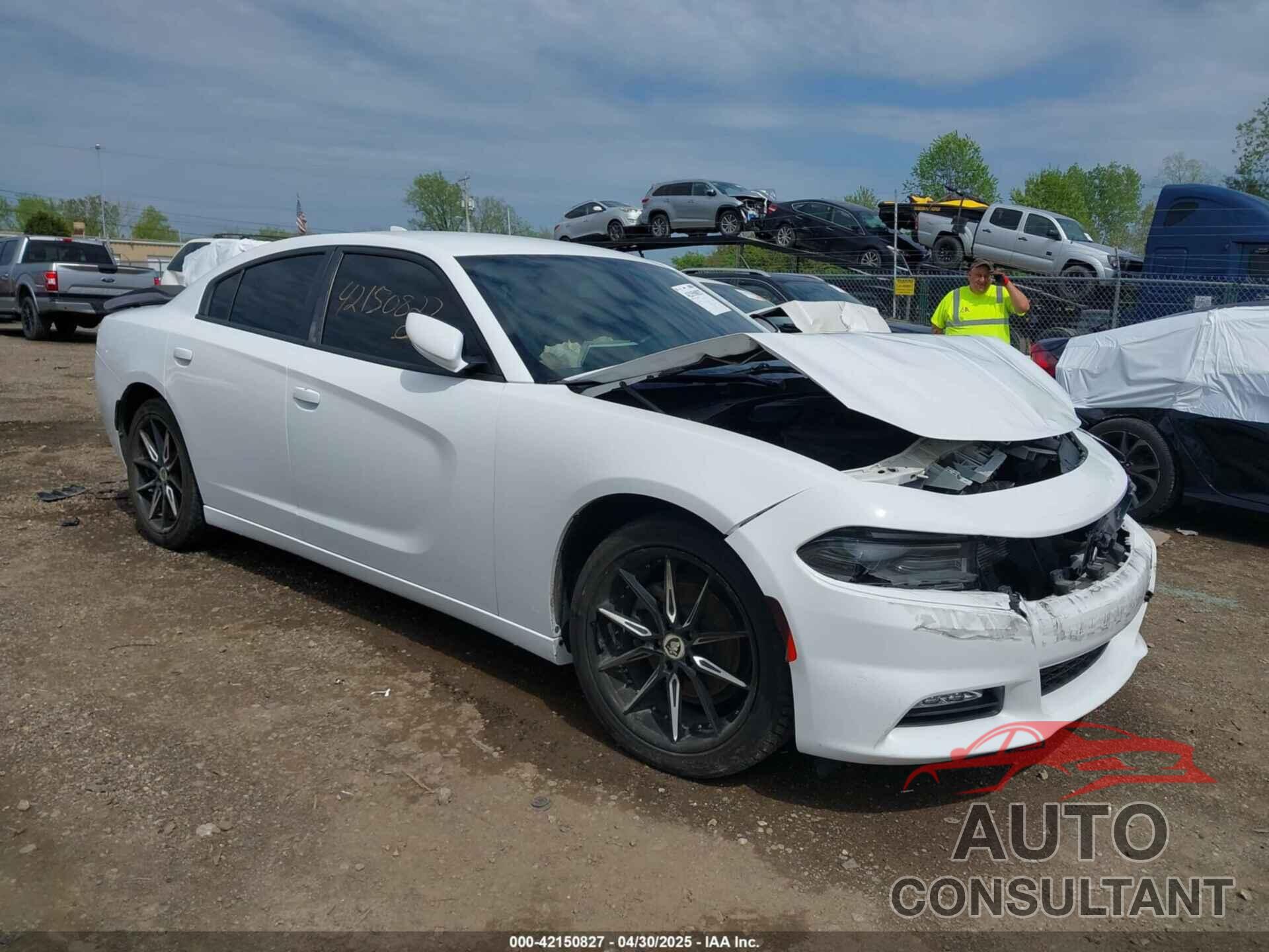 DODGE CHARGER 2018 - 2C3CDXHGXJH176518