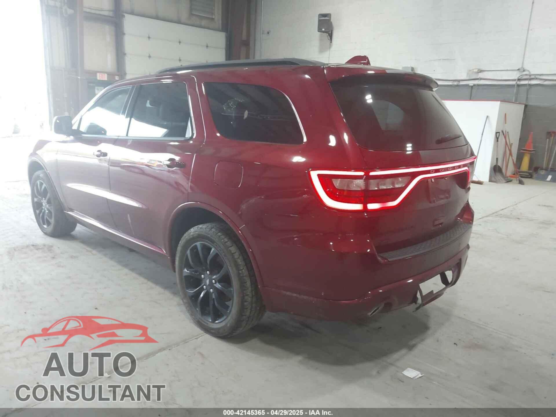 DODGE DURANGO 2020 - 1C4RDJDG5LC338635