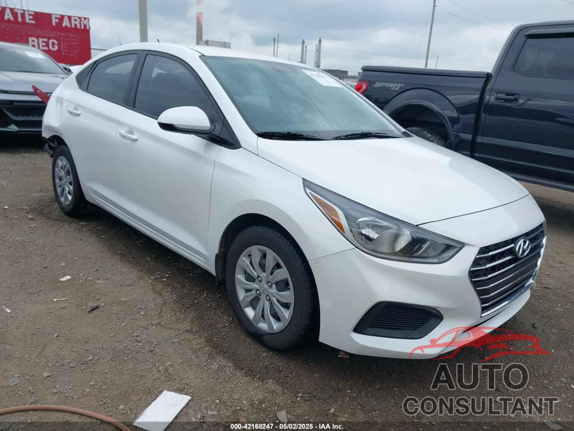 HYUNDAI ACCENT 2022 - 3KPC24A62NE171655