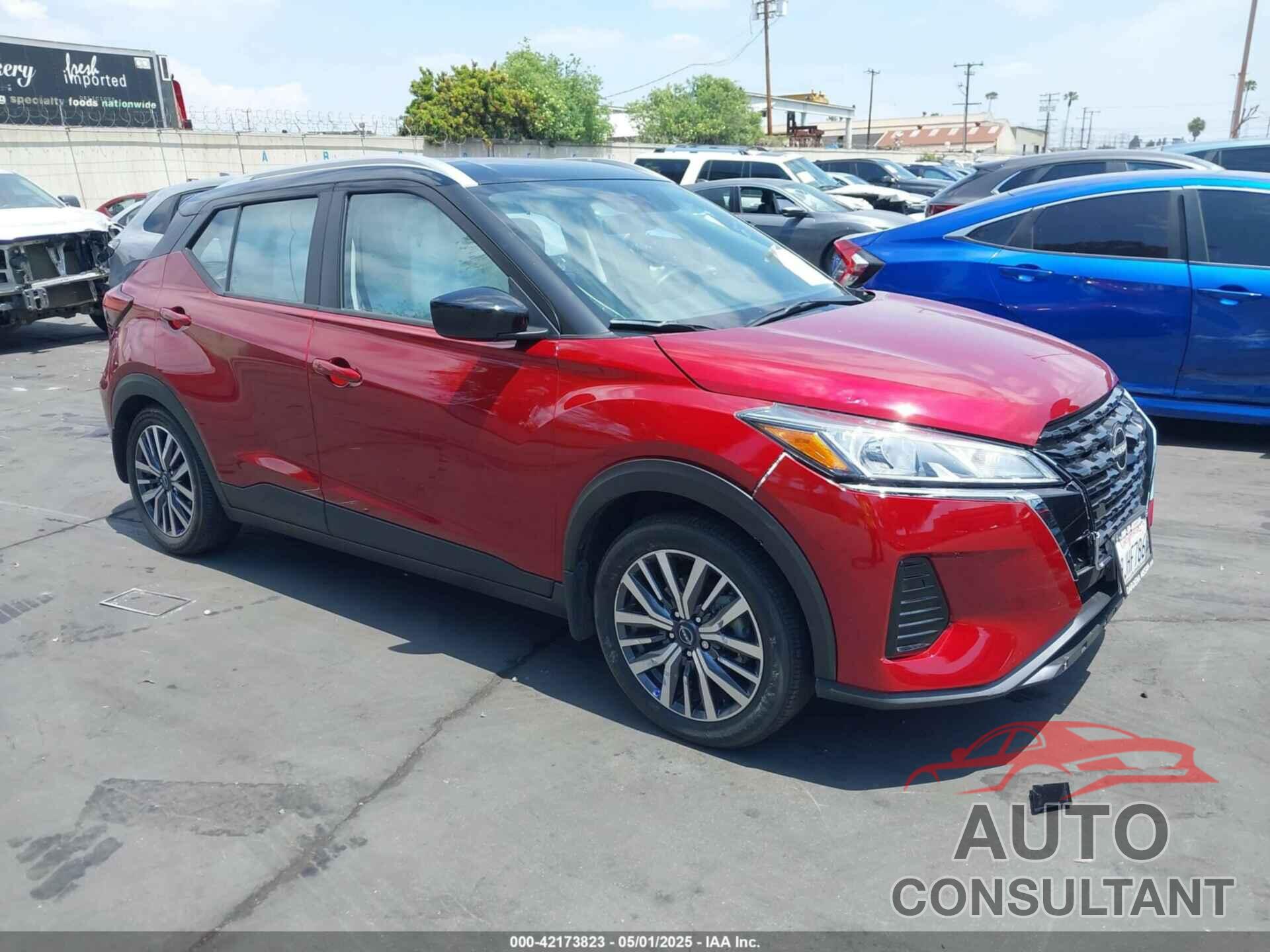 NISSAN KICKS 2023 - 3N1CP5CV6PL565737