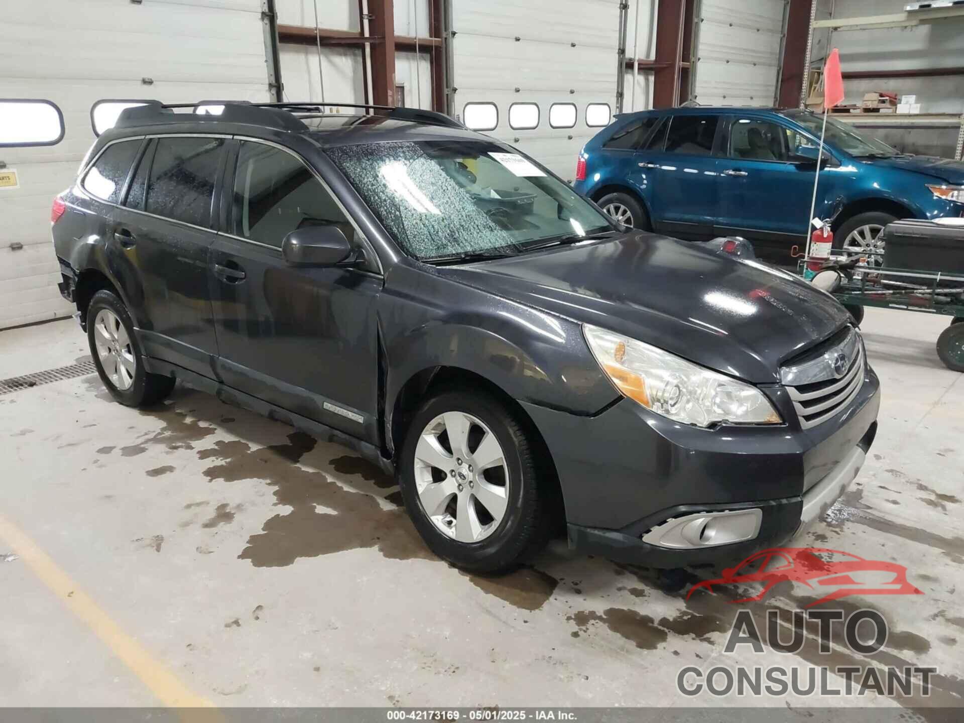 SUBARU OUTBACK 2012 - 4S4BRCKC5C3223236