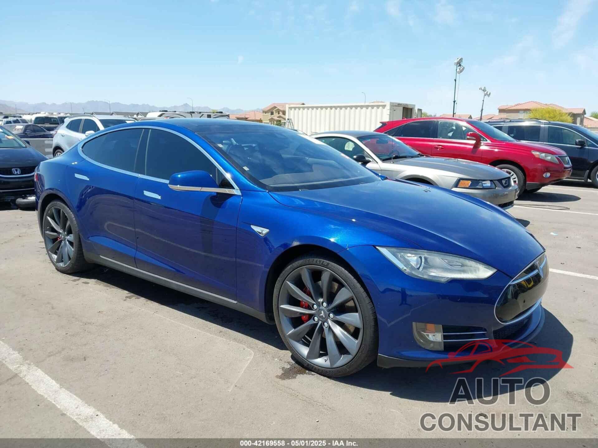 TESLA MODEL S 2016 - 5YJSA1E10GF126433