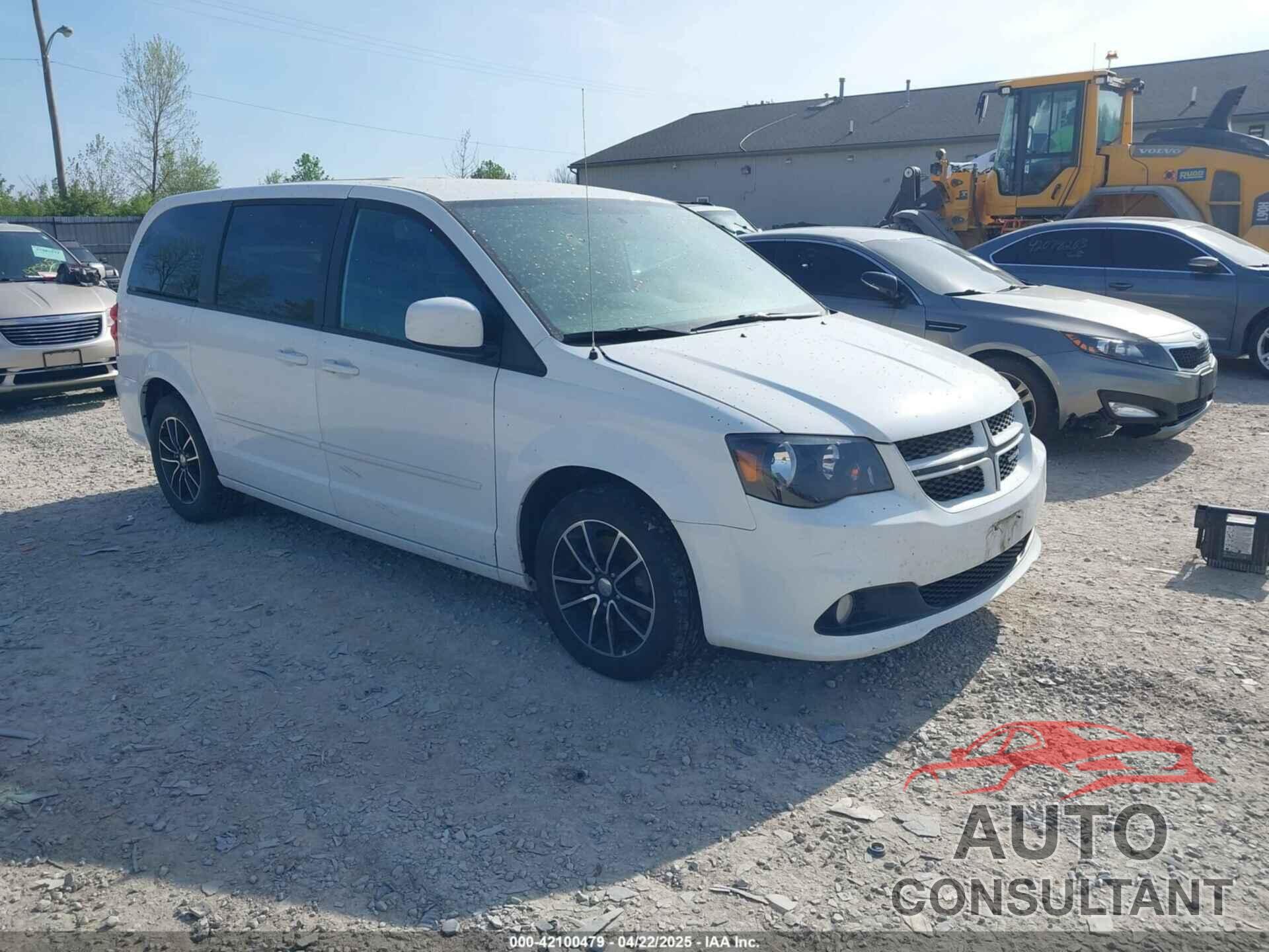 DODGE GRAND CARAVAN 2016 - 2C4RDGEG0GR322373