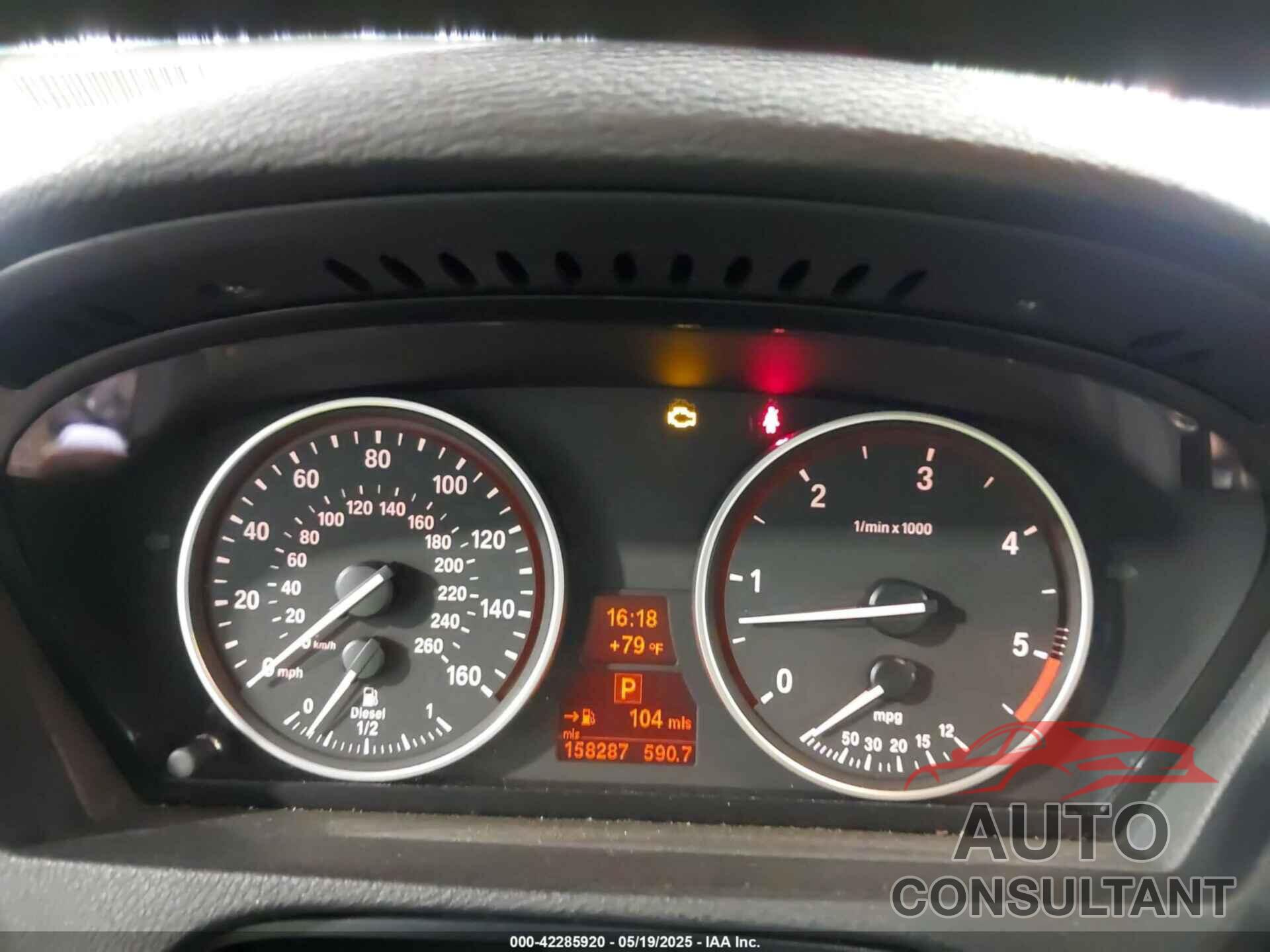 BMW X5 2011 - 5UXZW0C54BL369201