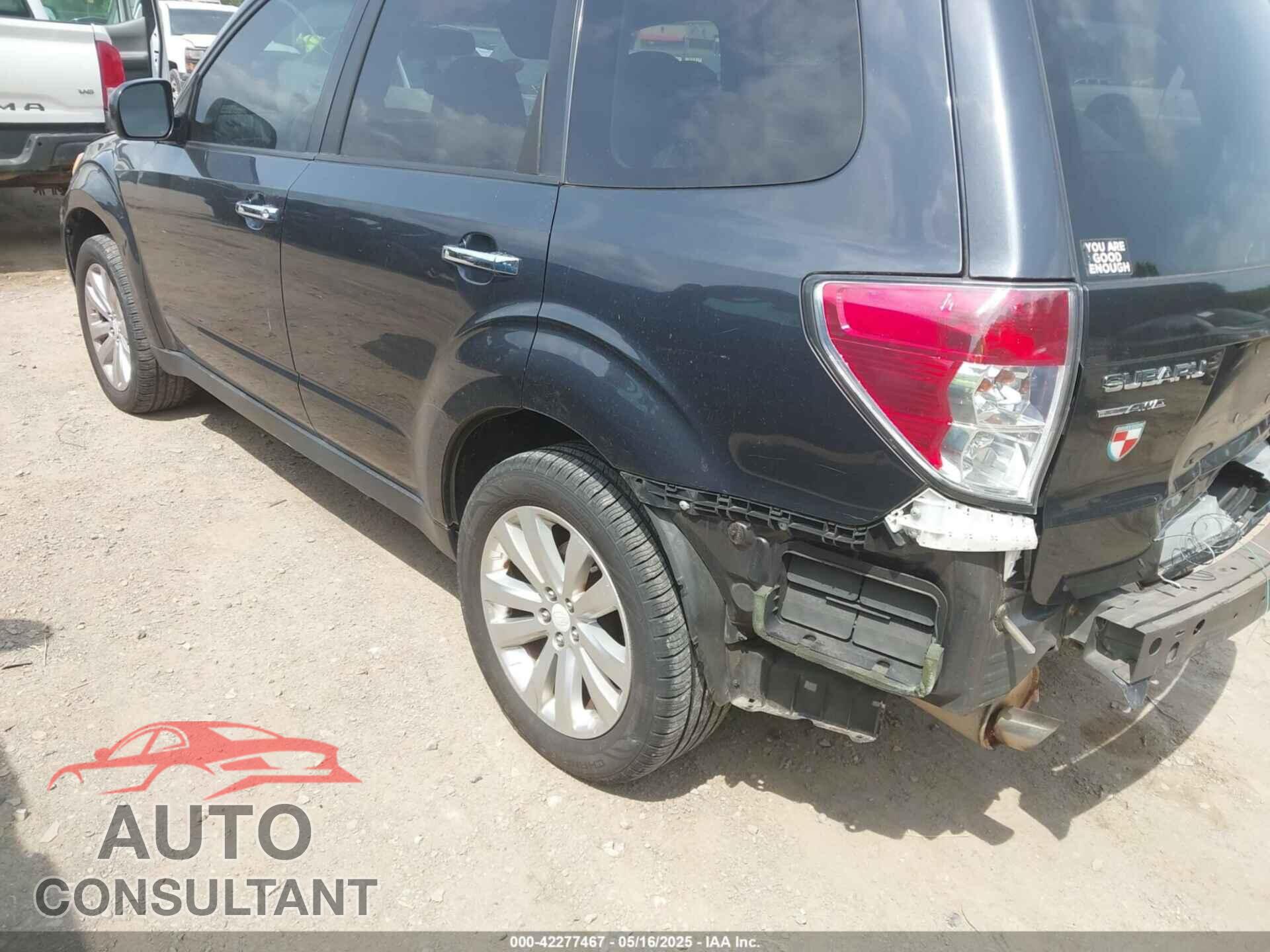 SUBARU FORESTER 2012 - JF2SHAEC8CH419781