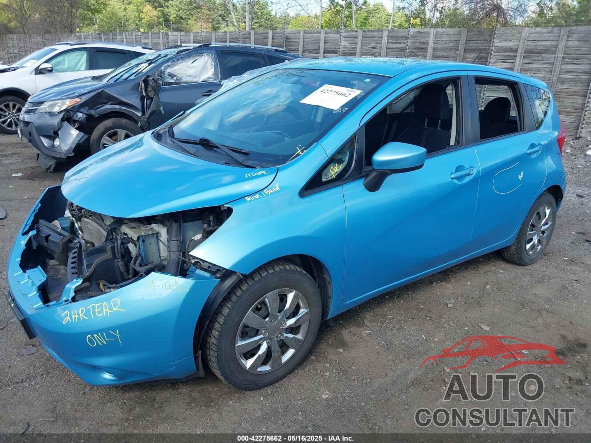 NISSAN VERSA NOTE 2015 - 3N1CE2CP0FL377509
