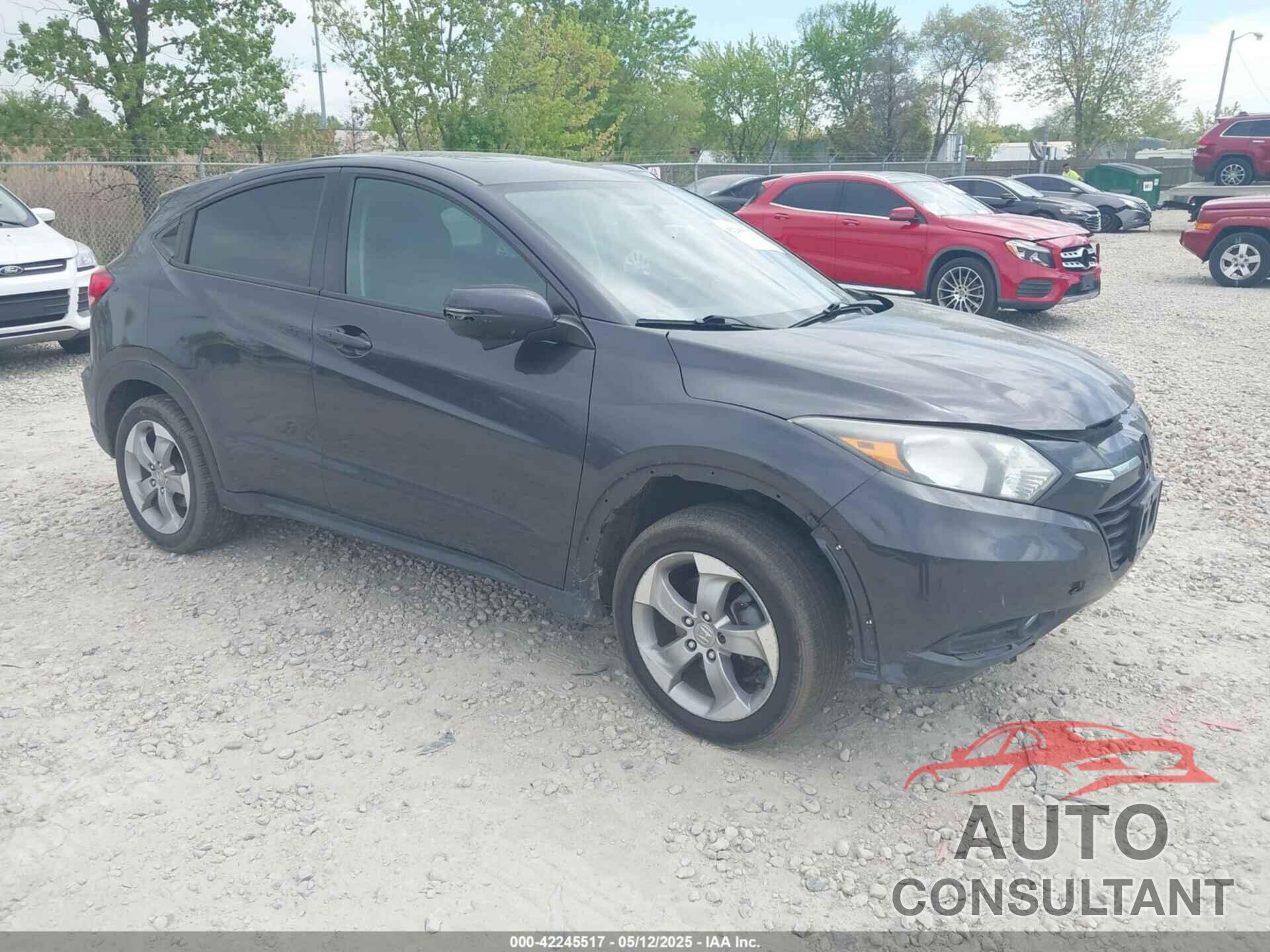 HONDA HR-V 2016 - 3CZRU6H57GM769529