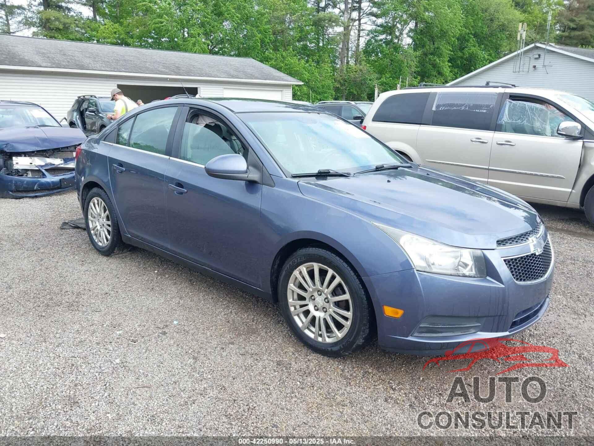CHEVROLET CRUZE 2013 - 1G1PH5SB9D7249910