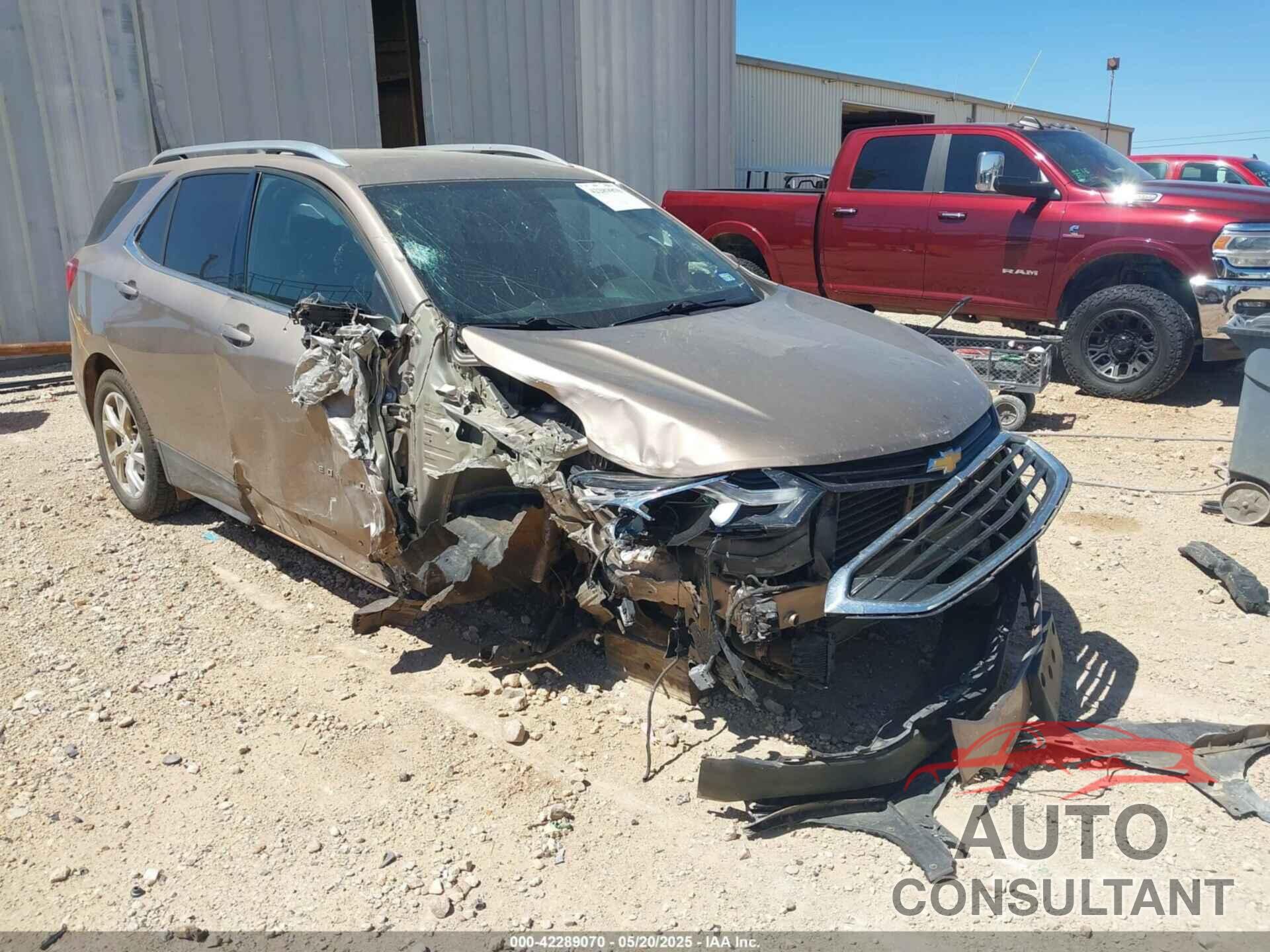 CHEVROLET EQUINOX 2018 - 3GNAXTEX2JL380171