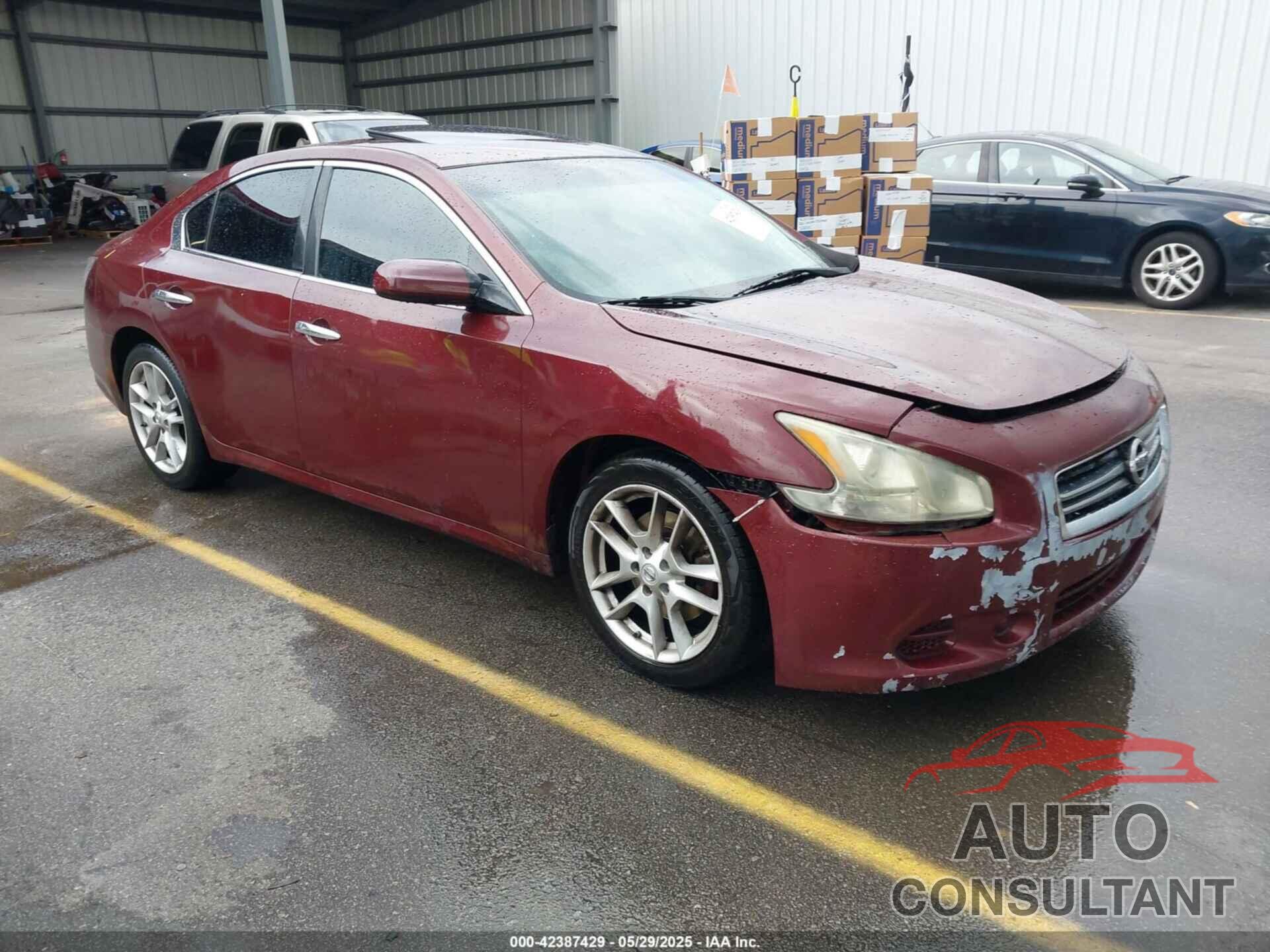 NISSAN MAXIMA 2013 - 1N4AA5AP1DC811214