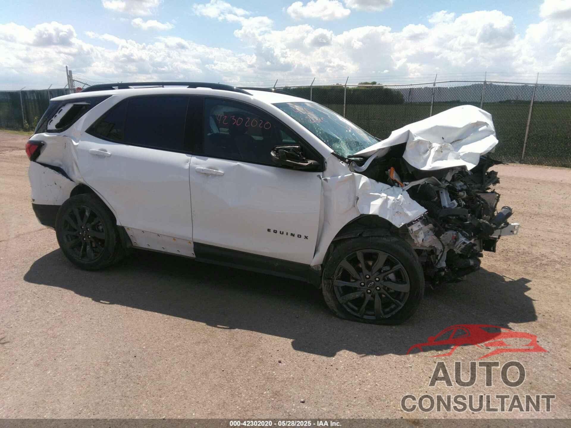 CHEVROLET EQUINOX 2023 - 3GNAXWEG3PS121396