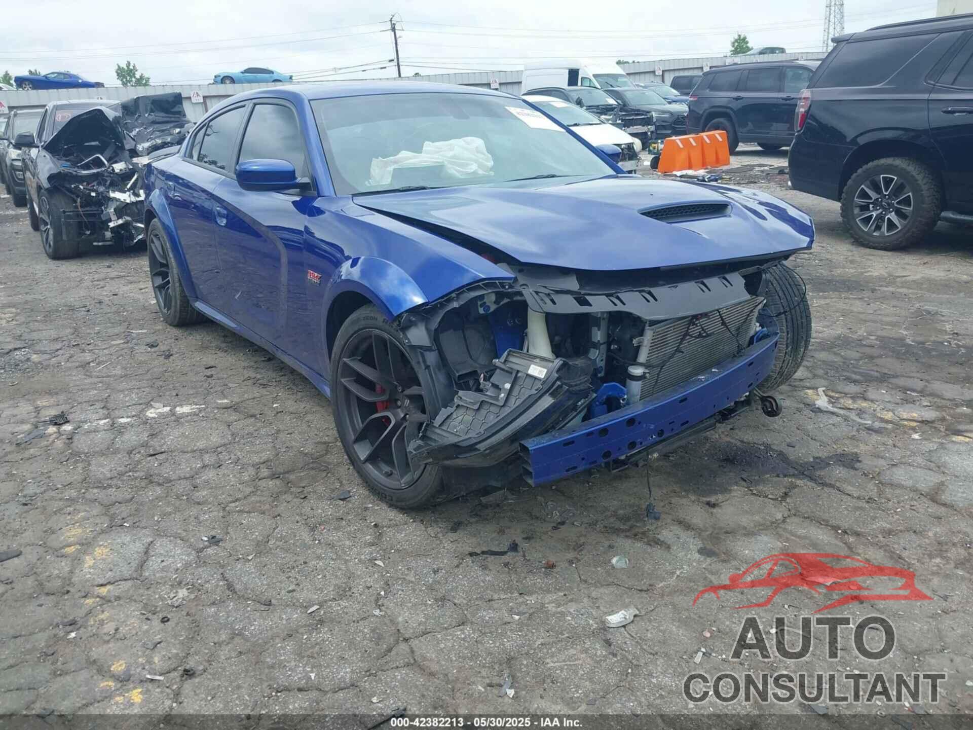 DODGE CHARGER 2022 - 2C3CDXGJ9NH176254