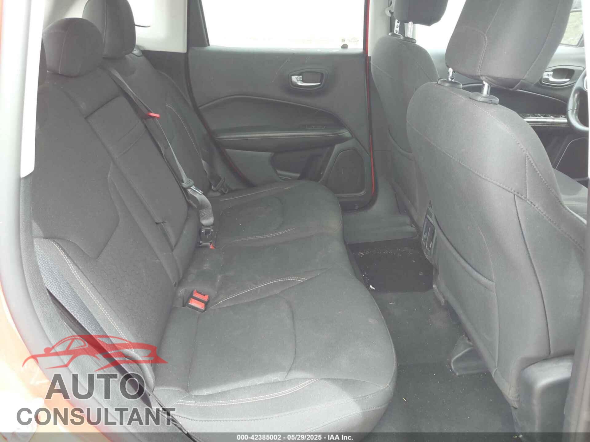 JEEP NEW COMPASS 2017 - 3C4NJDABXHT642198