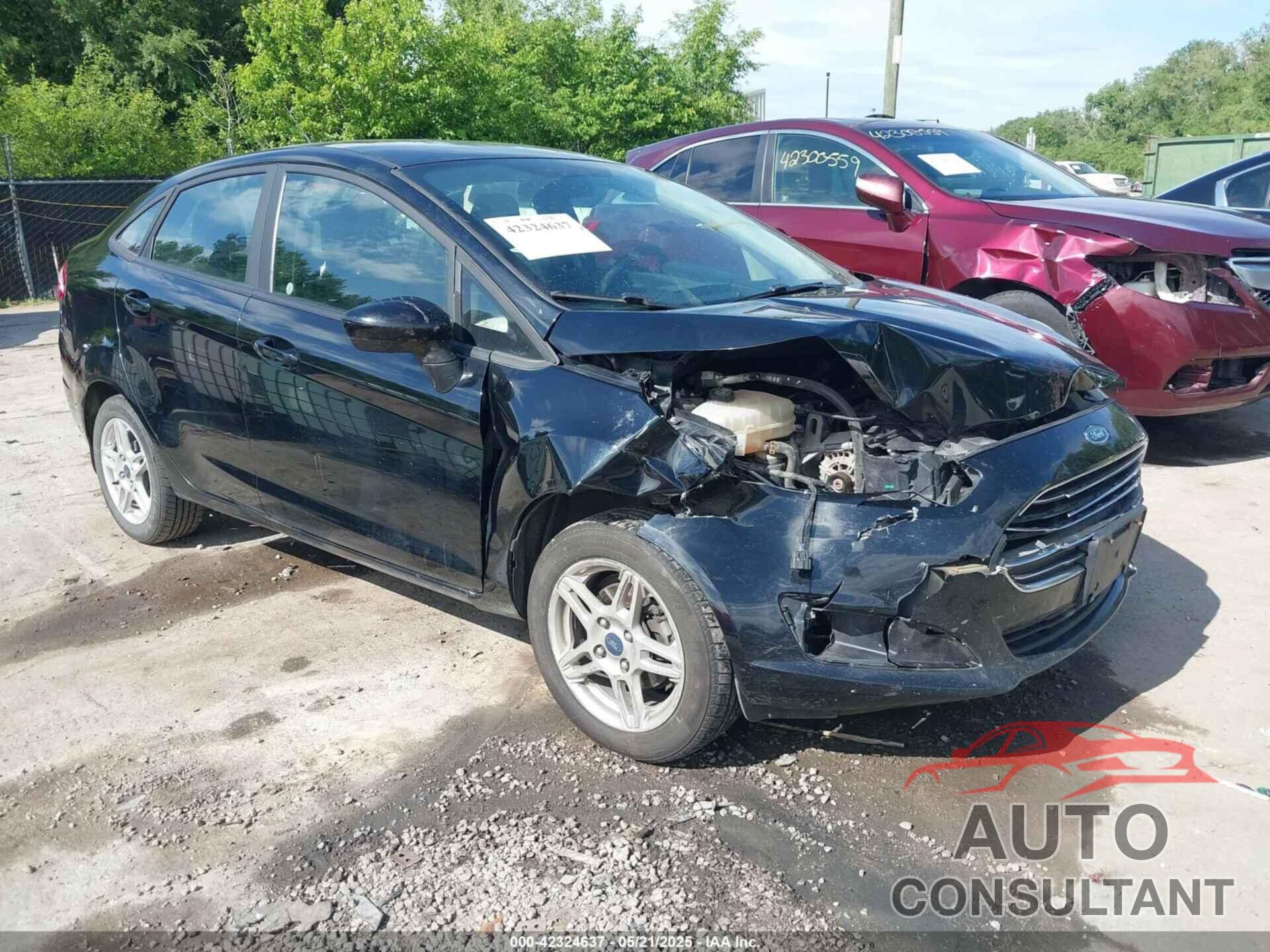 FORD FIESTA 2019 - 3FADP4BJ0KM163246