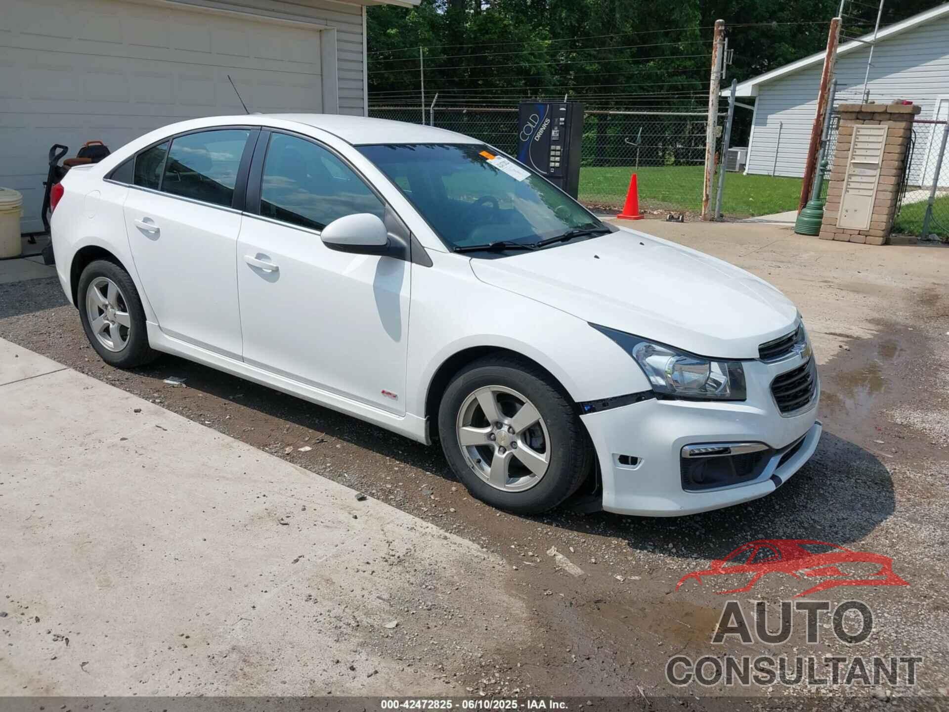 CHEVROLET CRUZE LIMITED 2016 - 1G1PE5SB9G7169908