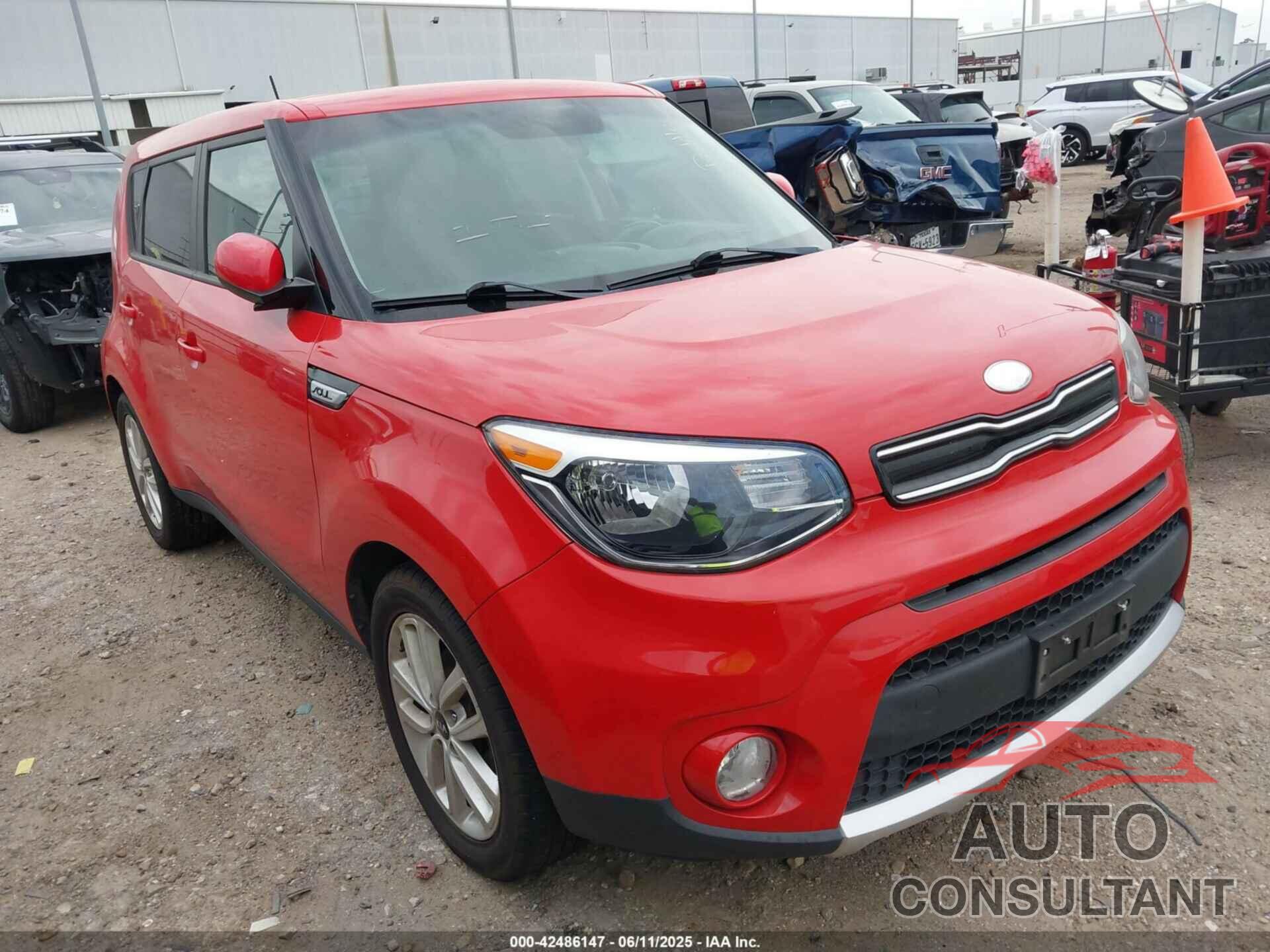 KIA SOUL 2018 - KNDJP3A55J7566949