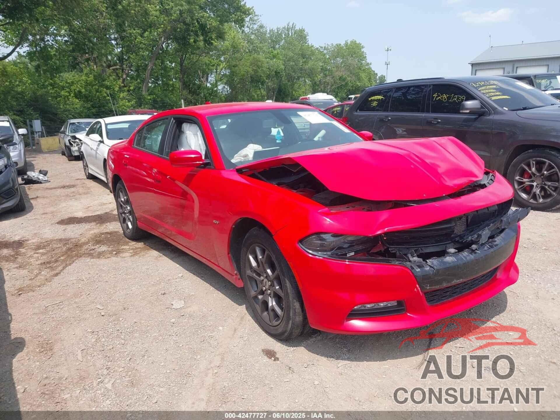 DODGE CHARGER 2018 - 2C3CDXJG2JH189774