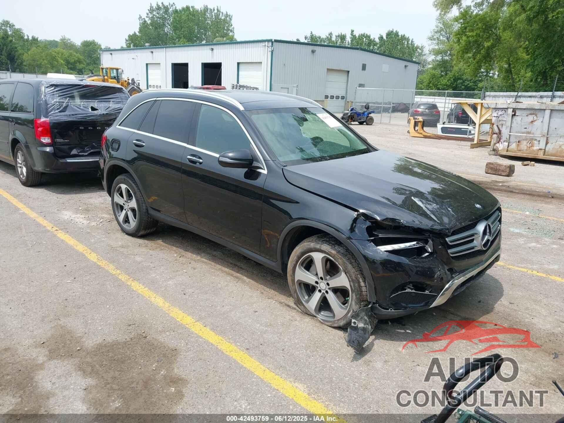 MERCEDES-BENZ GLC 300 2017 - WDC0G4KB5HF140727