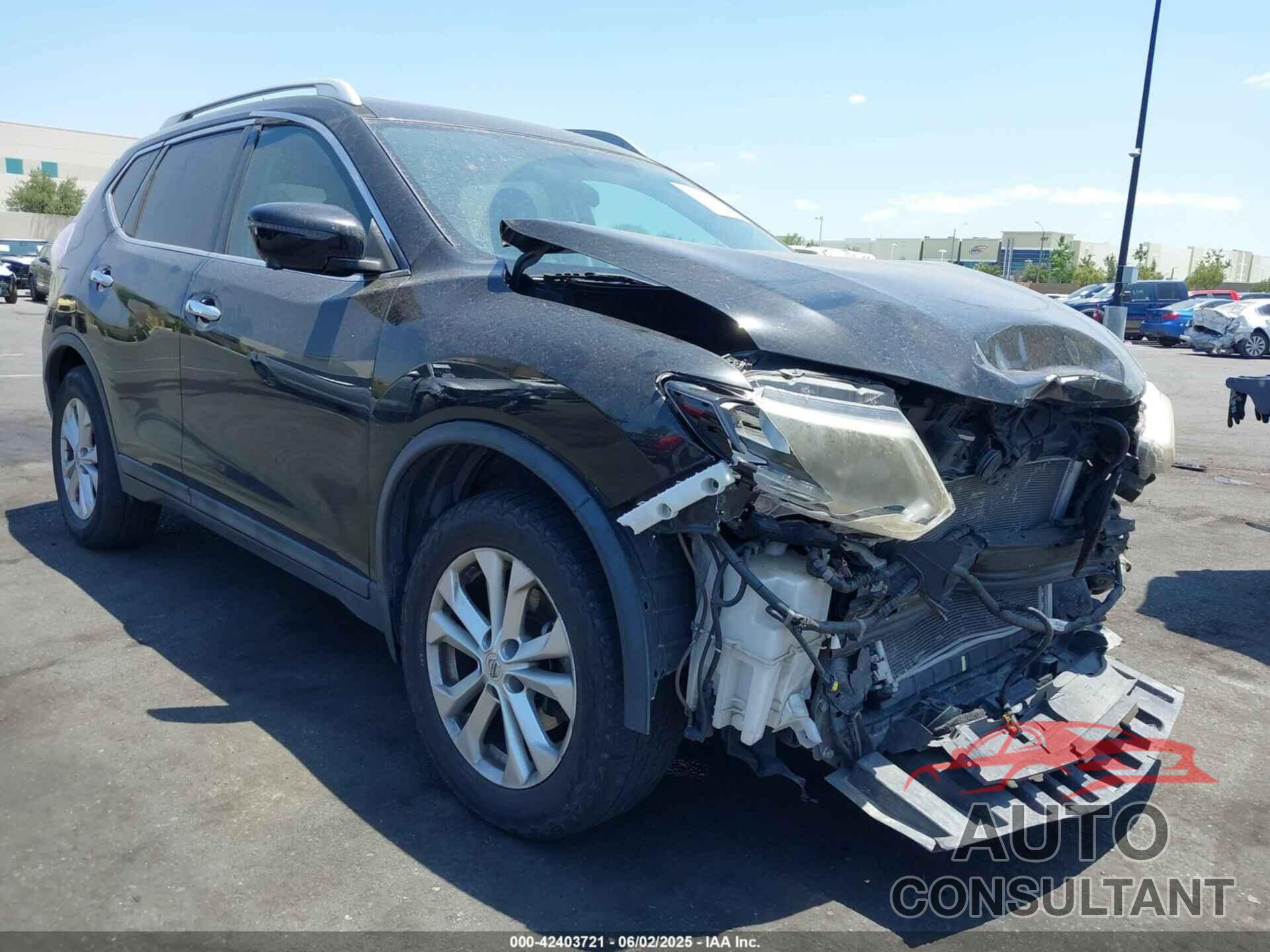 NISSAN ROGUE 2016 - 5N1AT2MT5GC793926