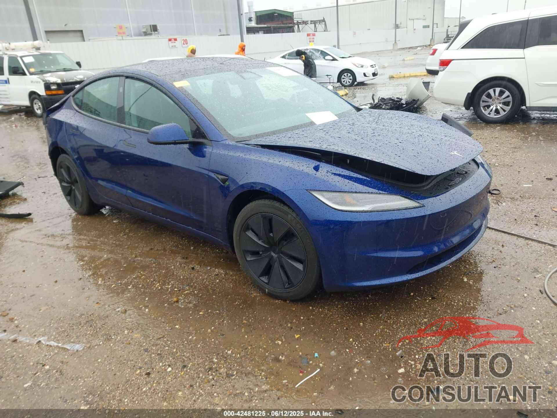 TESLA MODEL 3 2025 - 5YJ3E1EA7SF997945