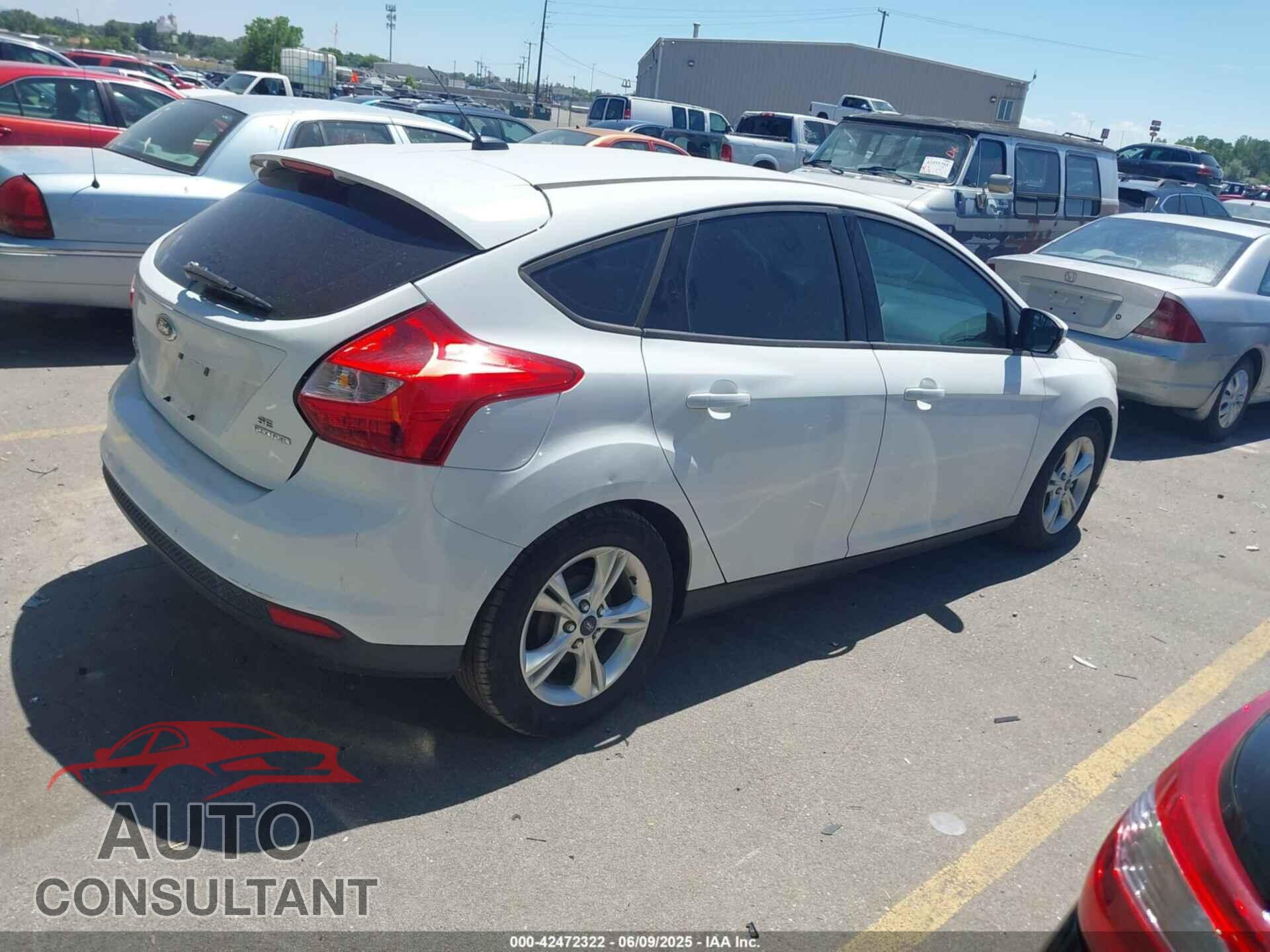 FORD FOCUS 2014 - 1FADP3K29EL158264