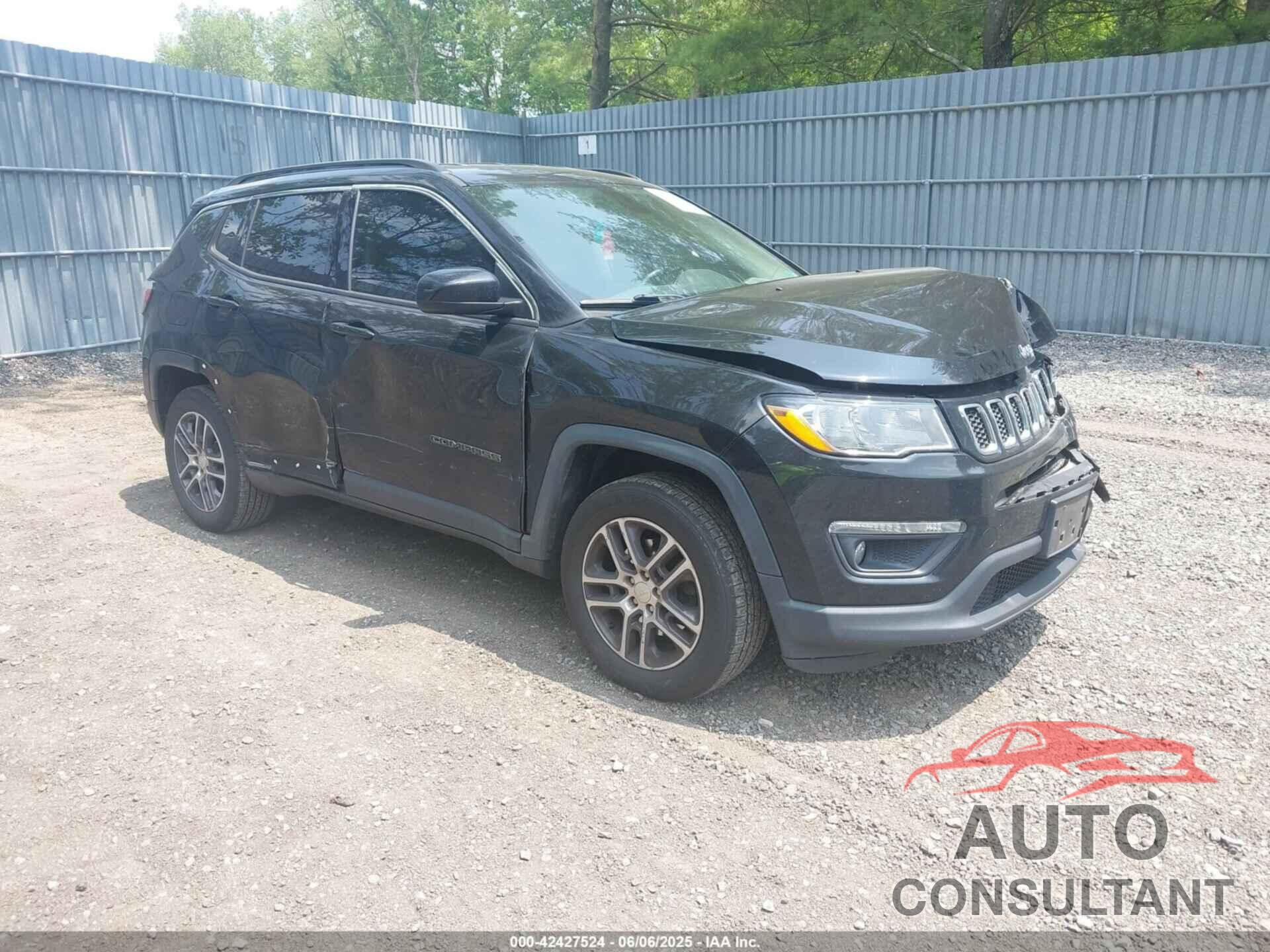 JEEP COMPASS 2018 - 3C4NJDBB8JT455854