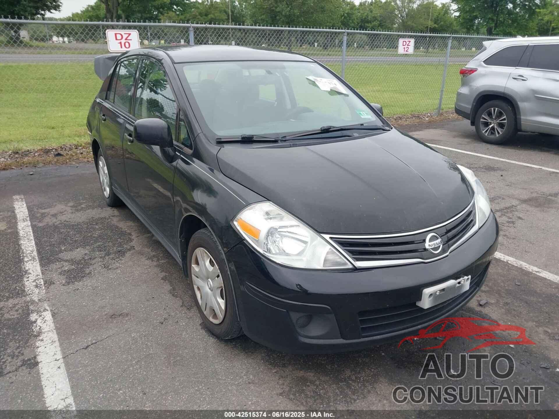 NISSAN VERSA 2011 - 3N1BC1AP4BL363394