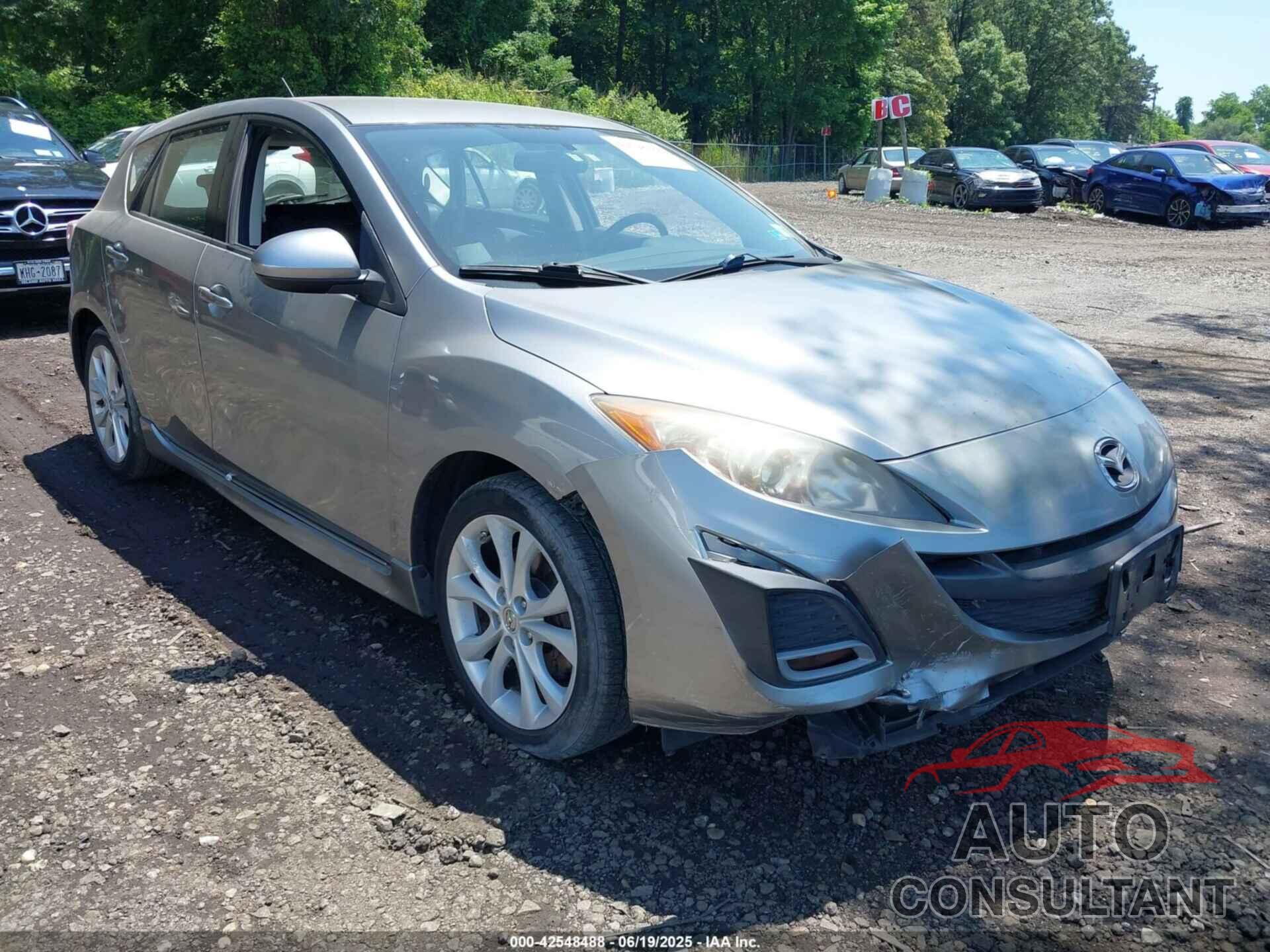 MAZDA MAZDA3 2010 - JM1BL1H69A1243154
