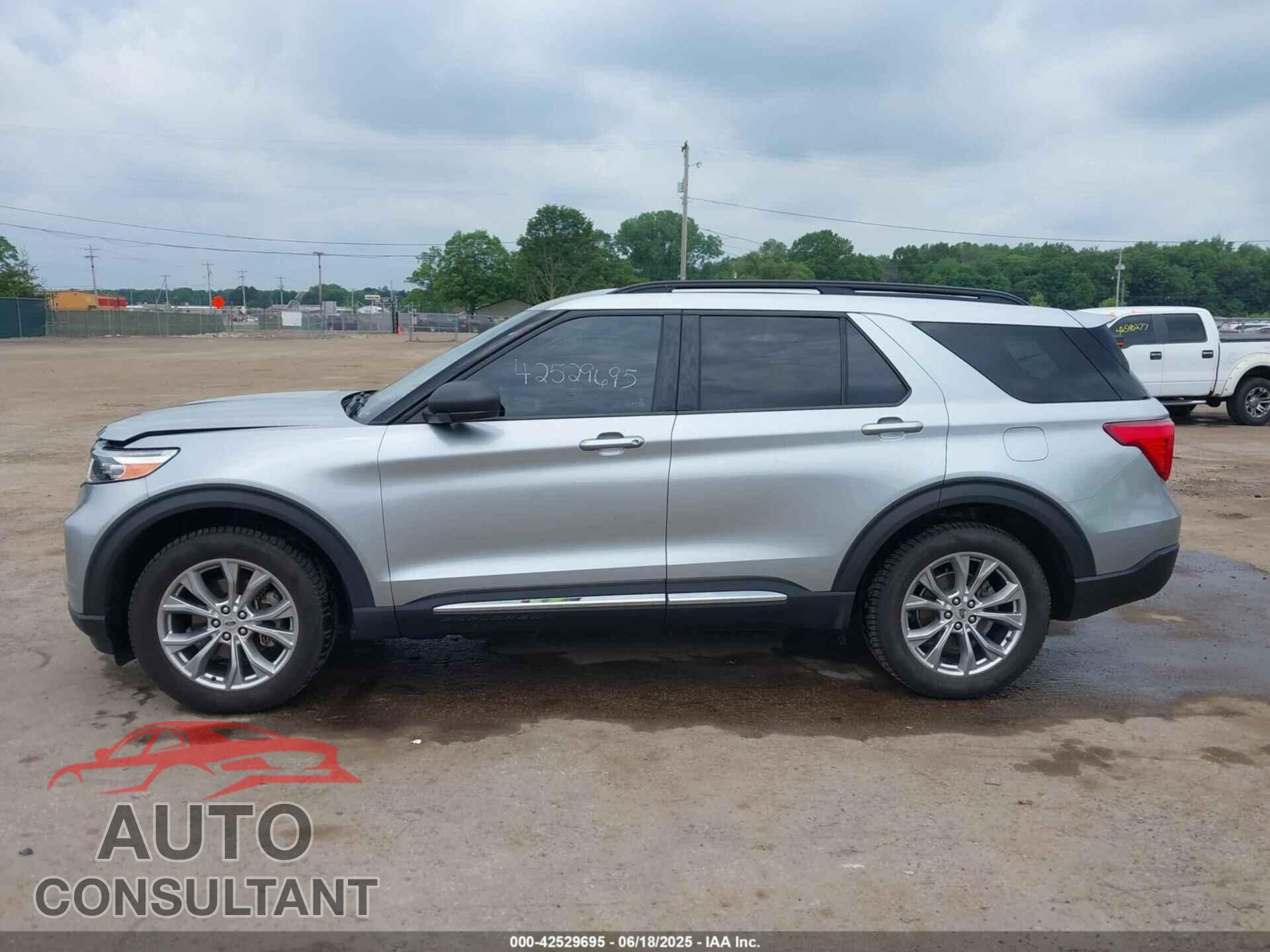 FORD EXPLORER 2020 - 1FMSK8DH2LGA50357