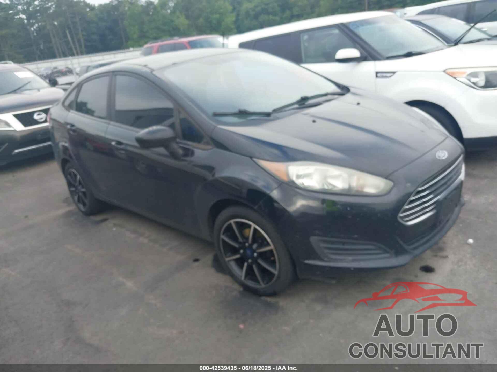 FORD FIESTA 2017 - 3FADP4BJ4HM139766