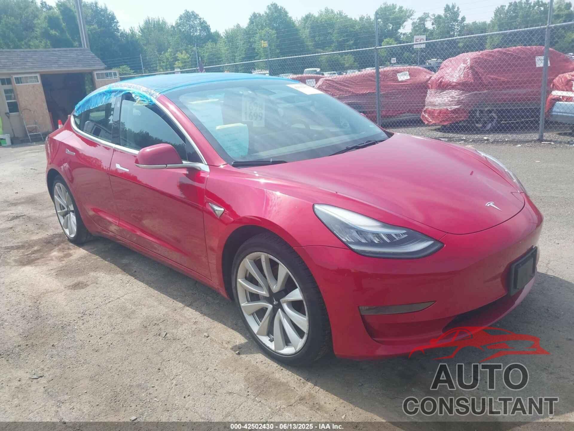 TESLA MODEL 3 2019 - 5YJ3E1EA2KF311424