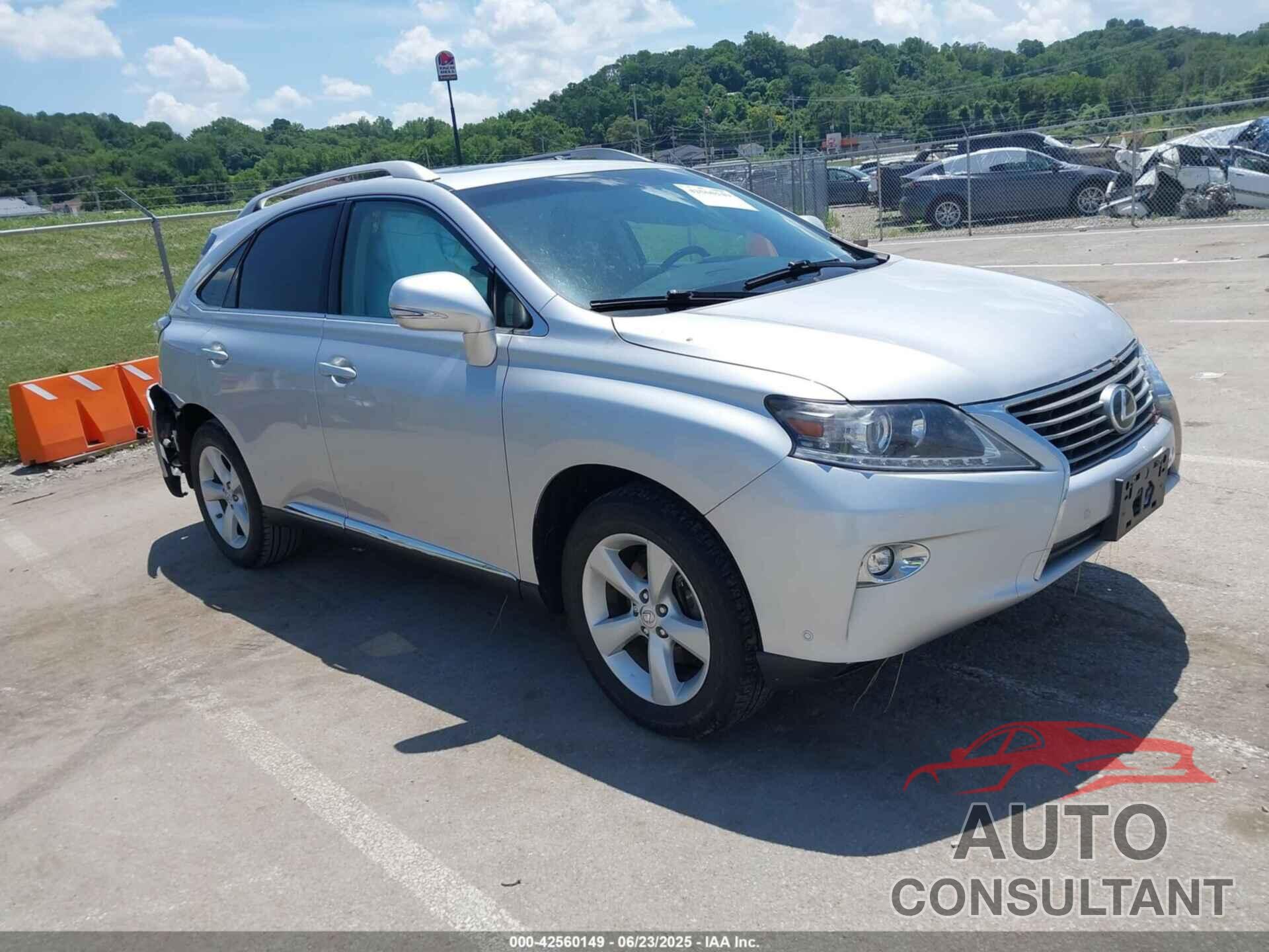 LEXUS RX 350 2014 - 2T2BK1BA8EC232028