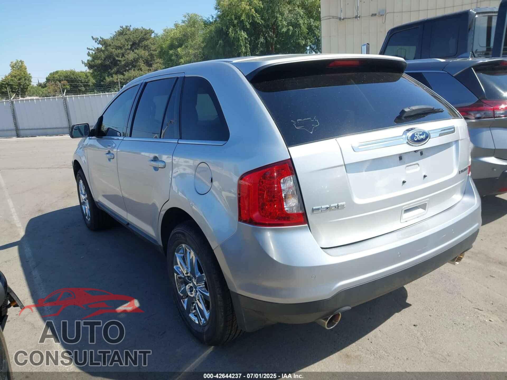 FORD EDGE 2013 - 2FMDK3KC1DBA08080