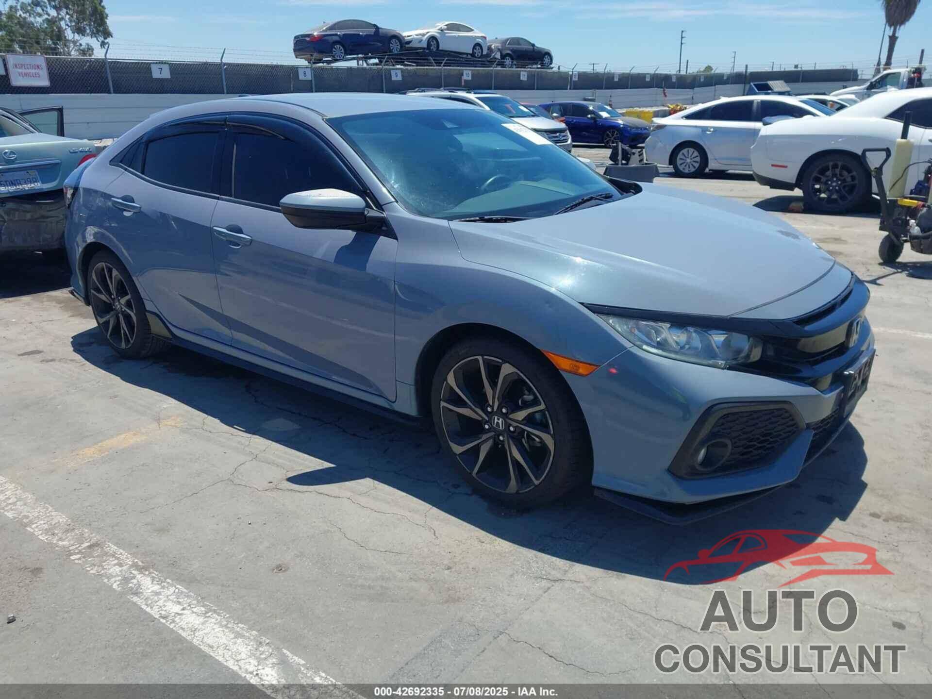 HONDA CIVIC 2019 - SHHFK7H47KU423021
