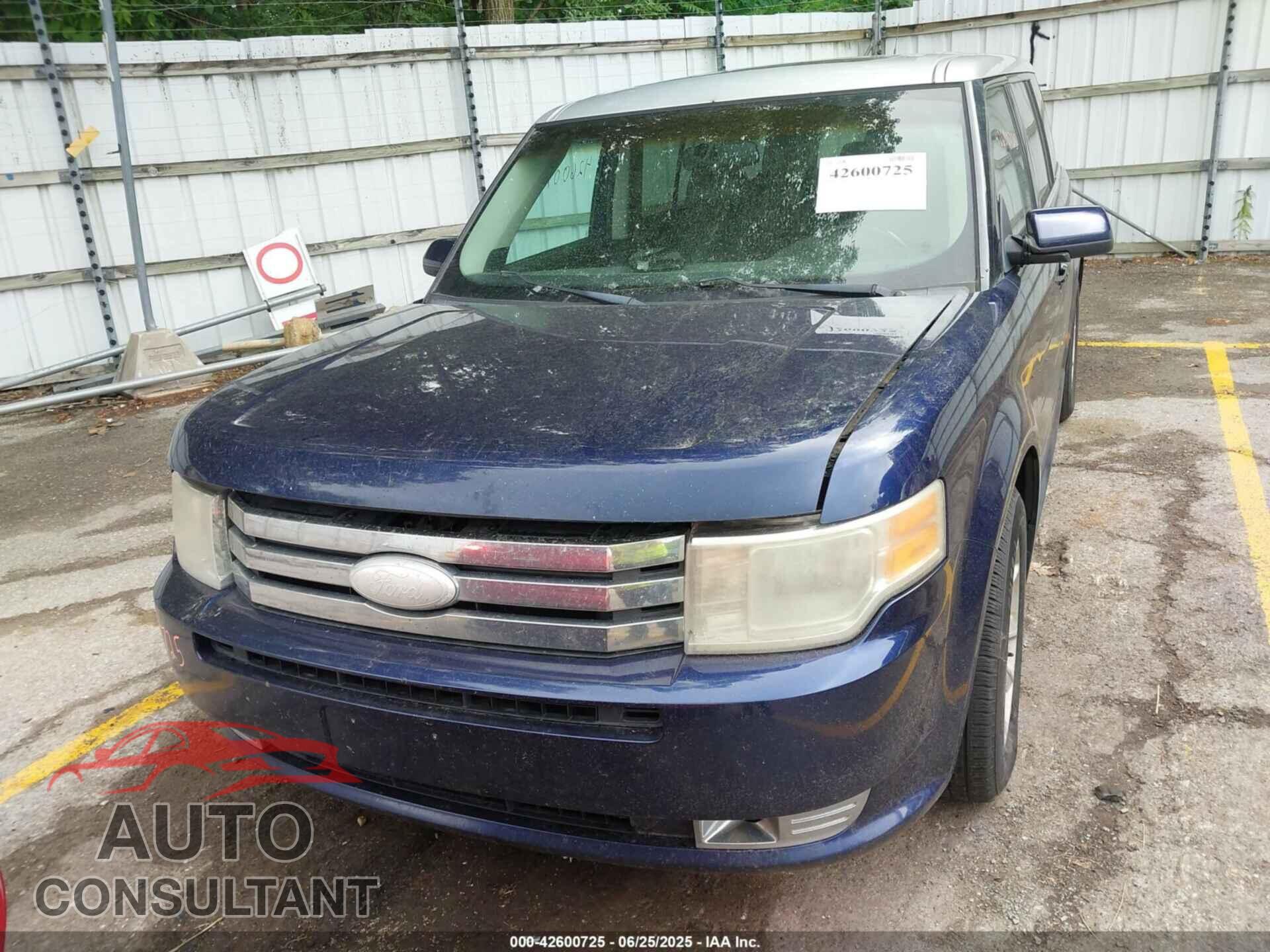 FORD FLEX 2011 - 2FMGK5CC7BBD36673
