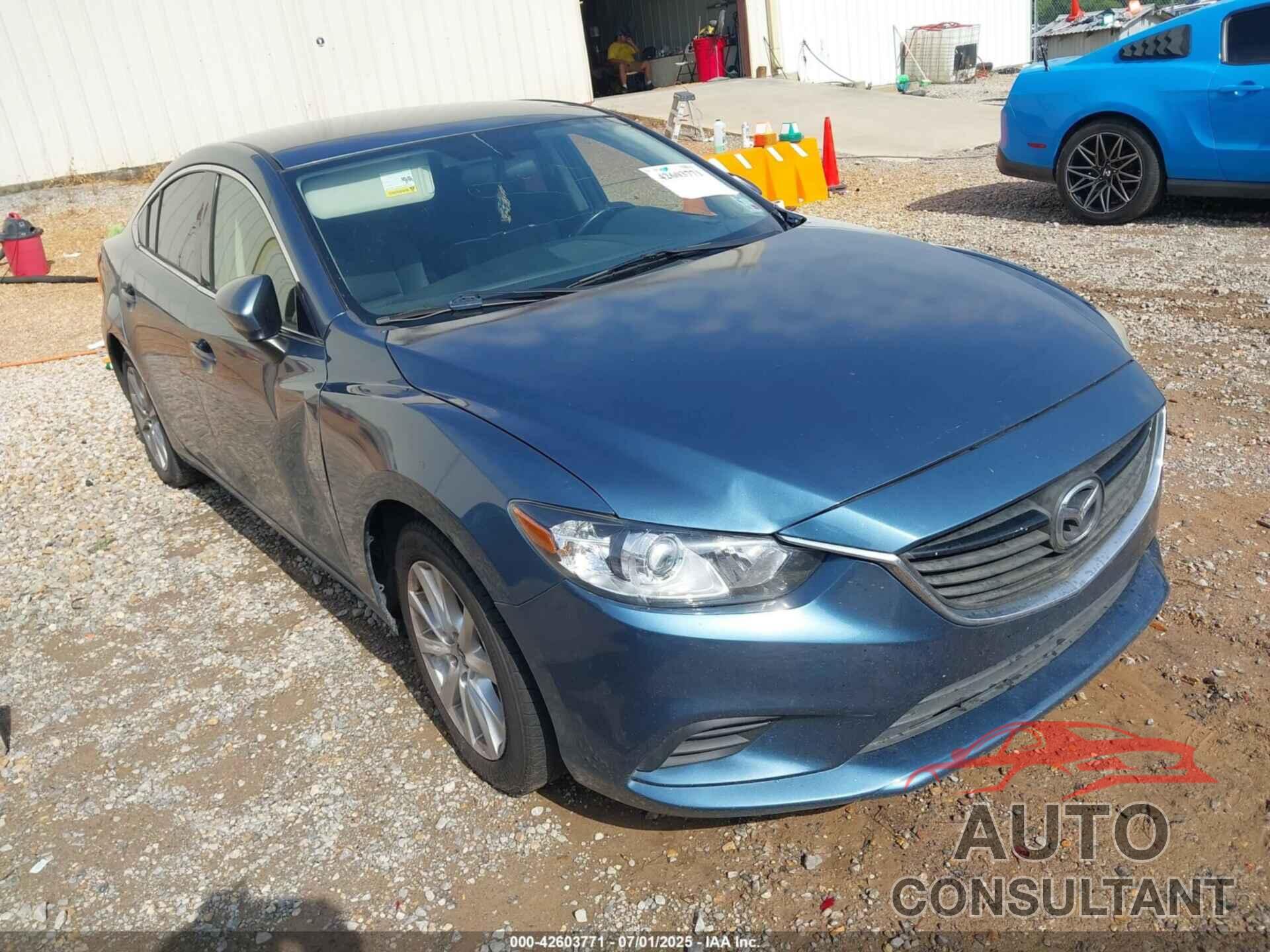 MAZDA MAZDA6 2015 - JM1GJ1U51F1183371