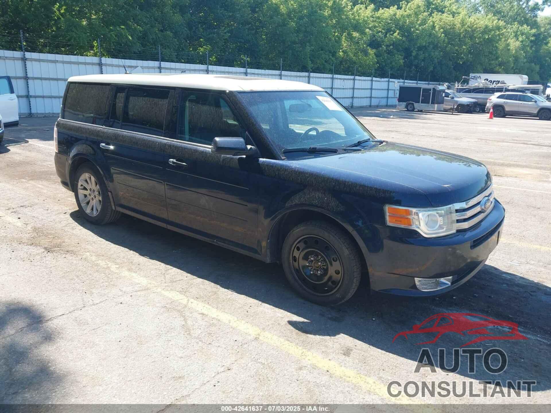 FORD FLEX 2009 - 2FMDK52CX9BA31487