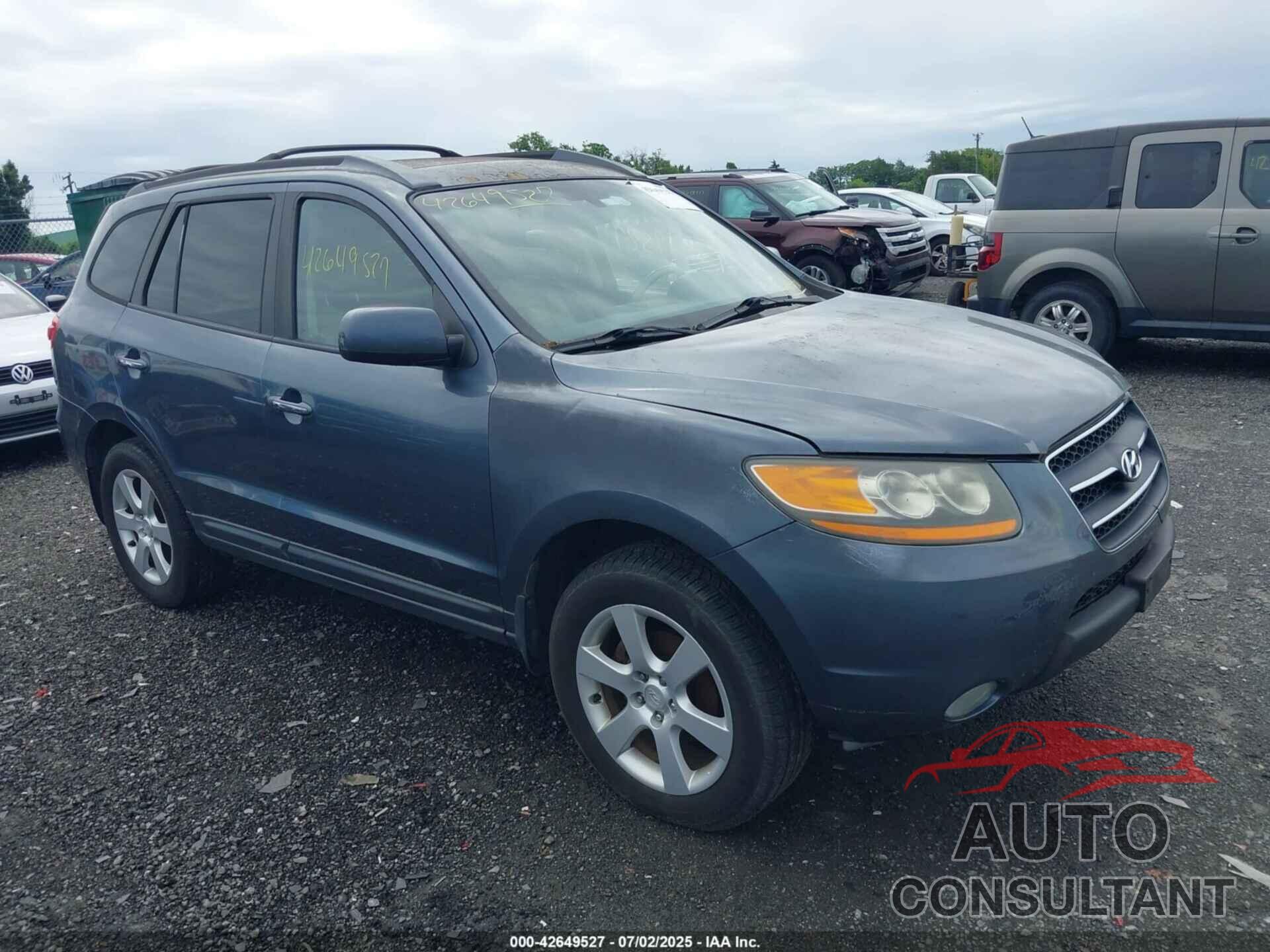 HYUNDAI SANTA FE 2009 - 5NMSH73E09H264561