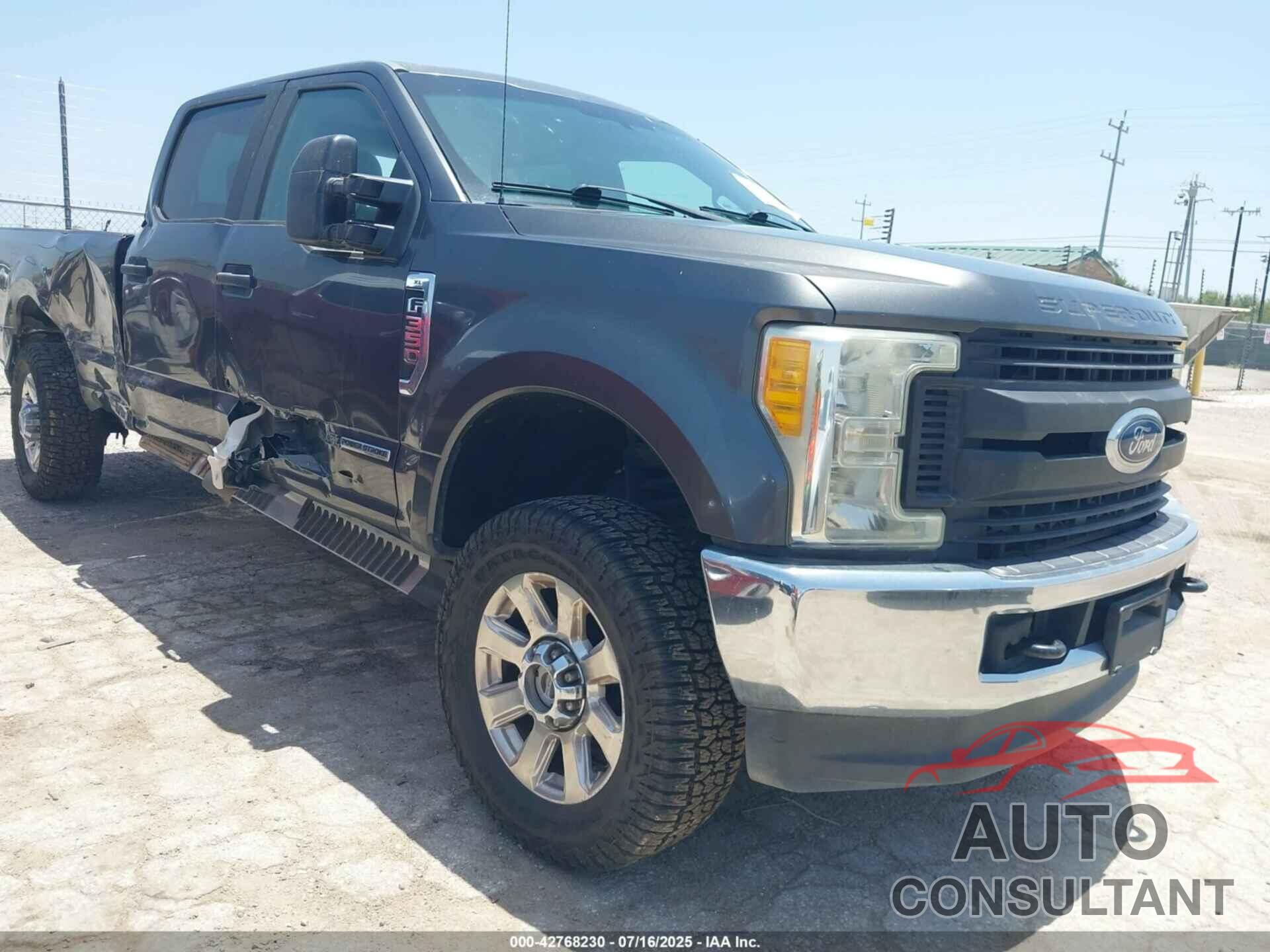 FORD F-350 2017 - 1FT8W3BT4HEBT5893