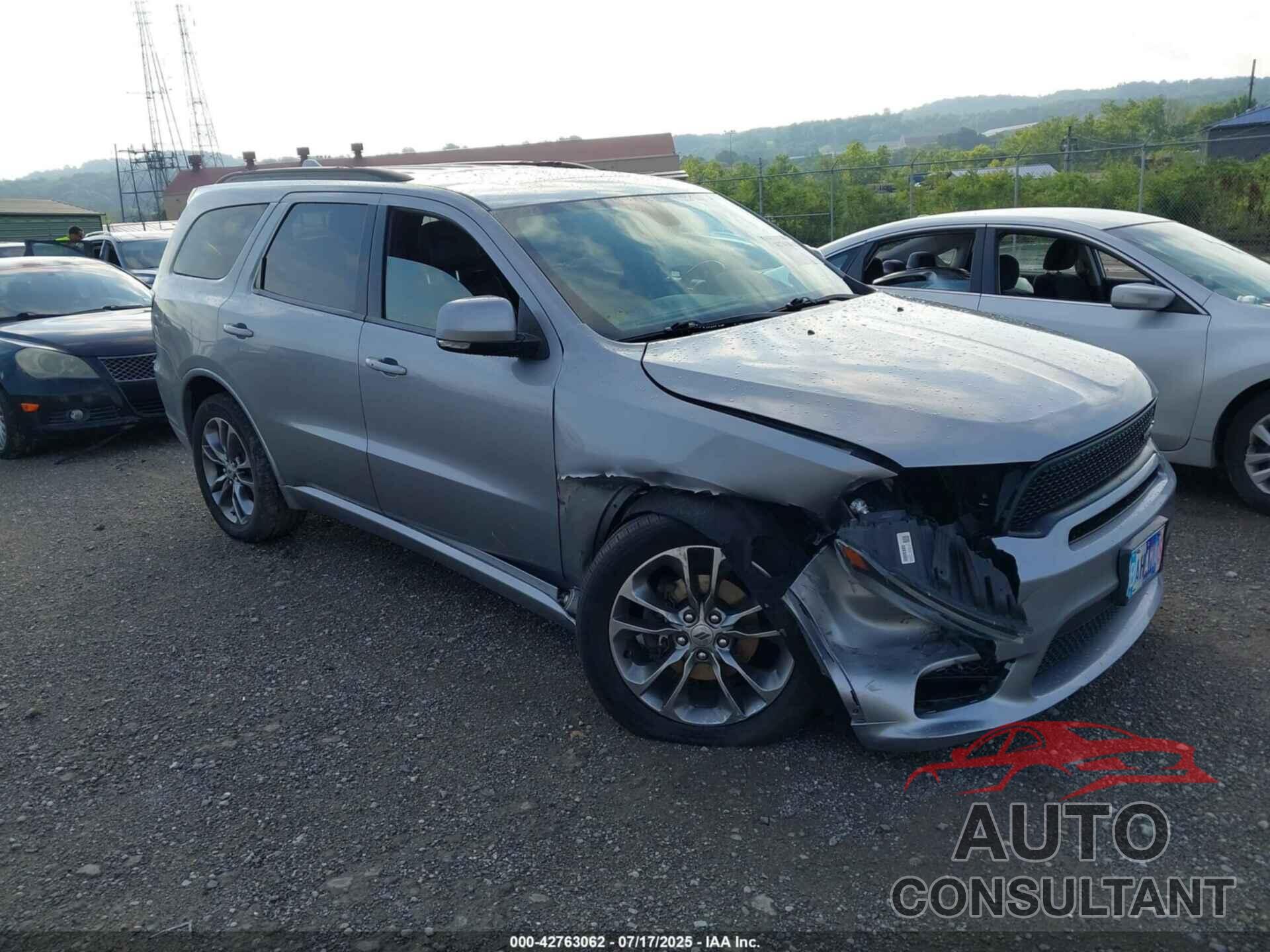 DODGE DURANGO 2020 - 1C4RDJDG6LC252704