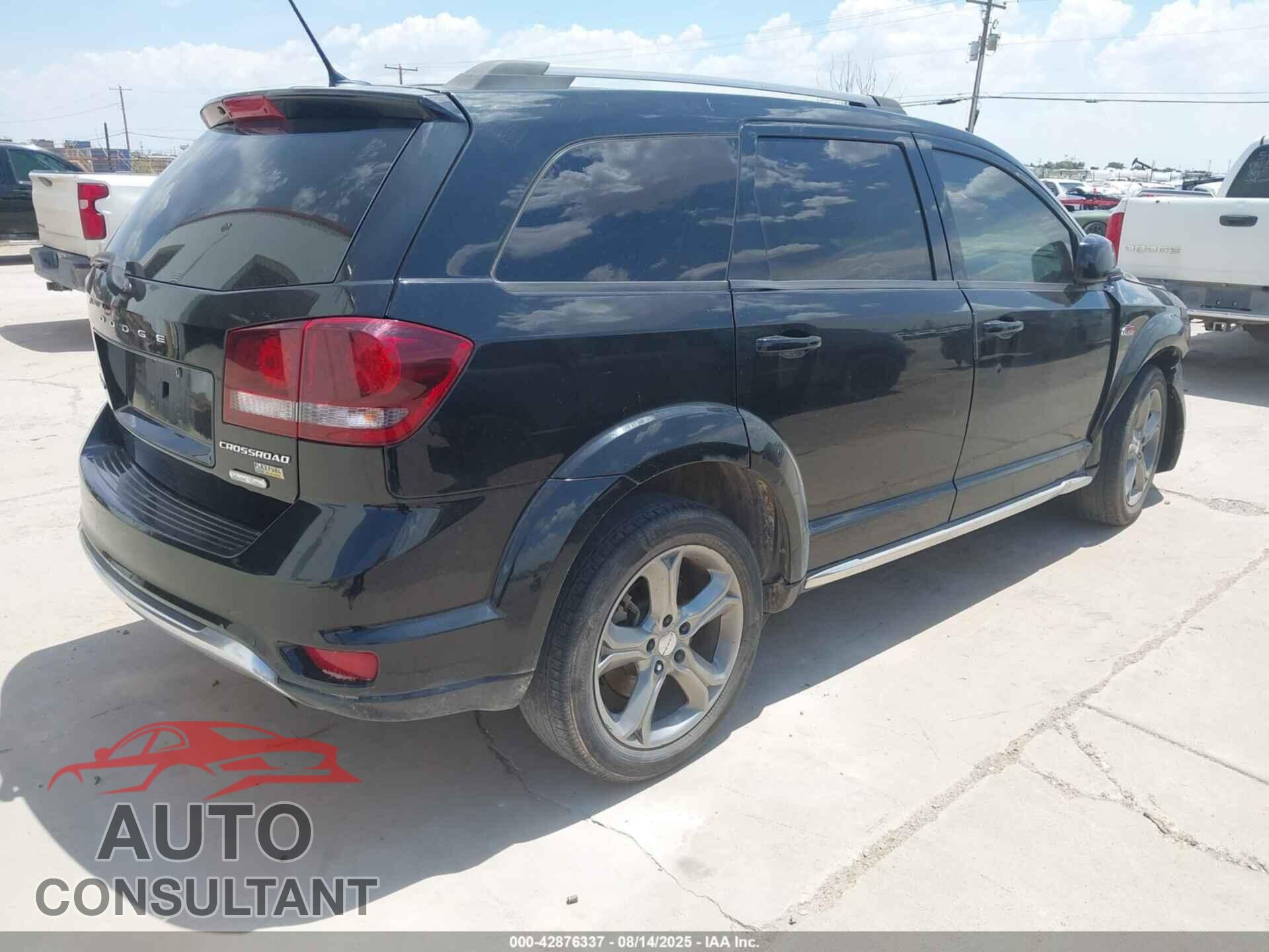 DODGE JOURNEY 2017 - 3C4PDCGG7HT590106