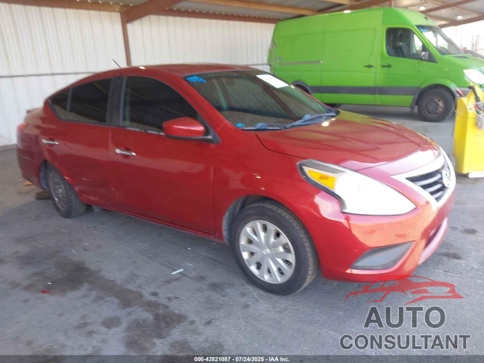 NISSAN VERSA 2017 - 3N1CN7APXHL800731
