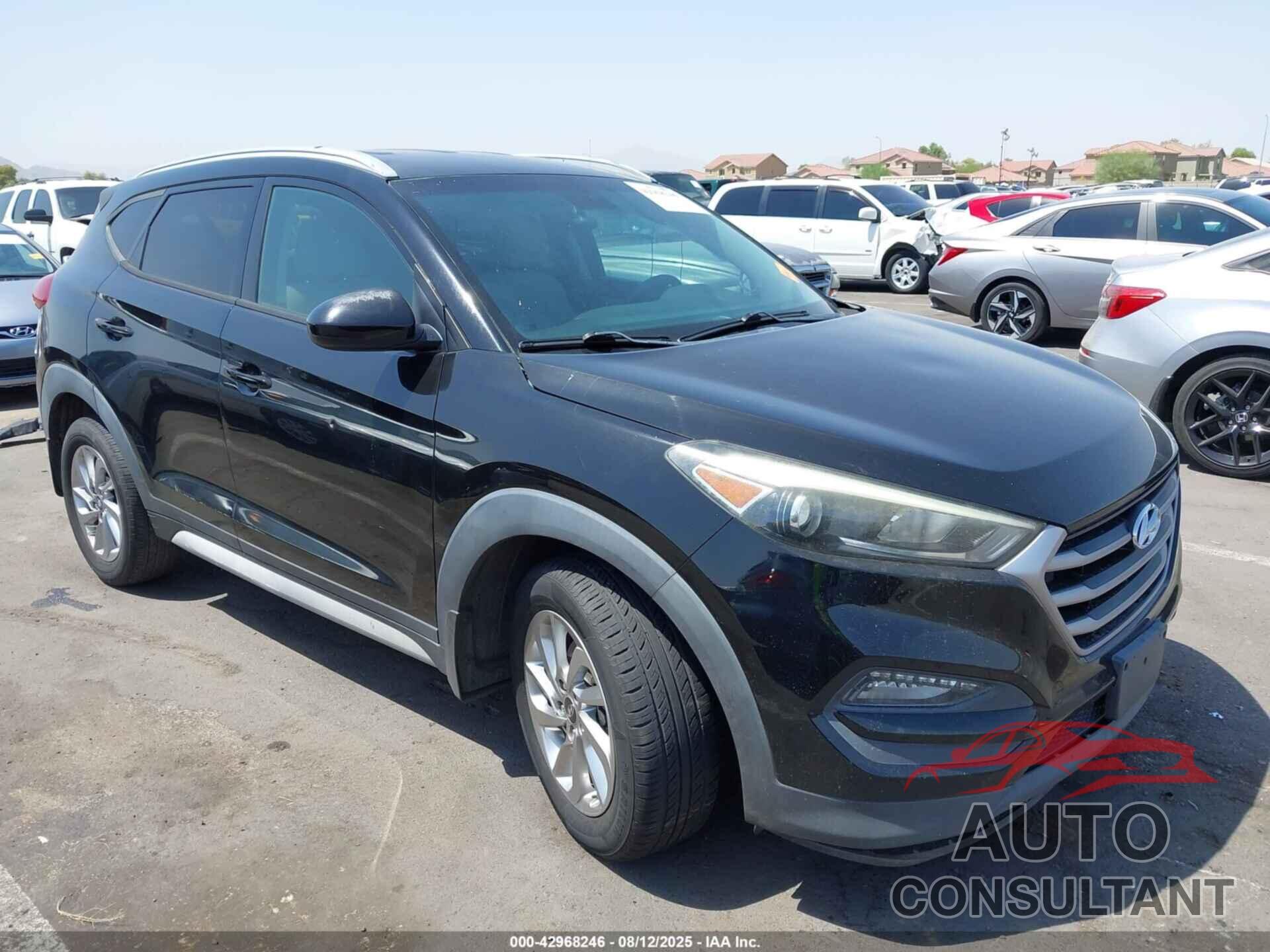 HYUNDAI TUCSON 2018 - KM8J33A45JU669692