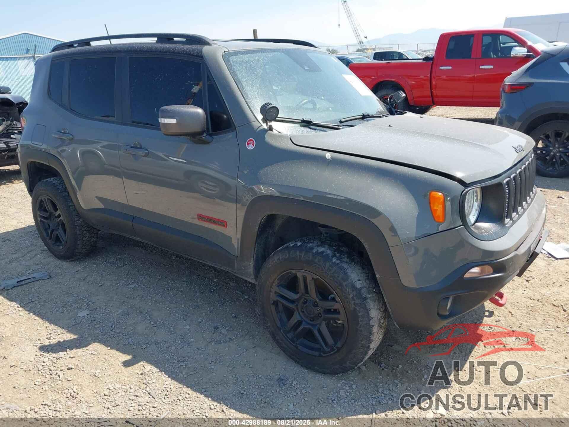 JEEP RENEGADE 2021 - ZACNJDC12MPN30675