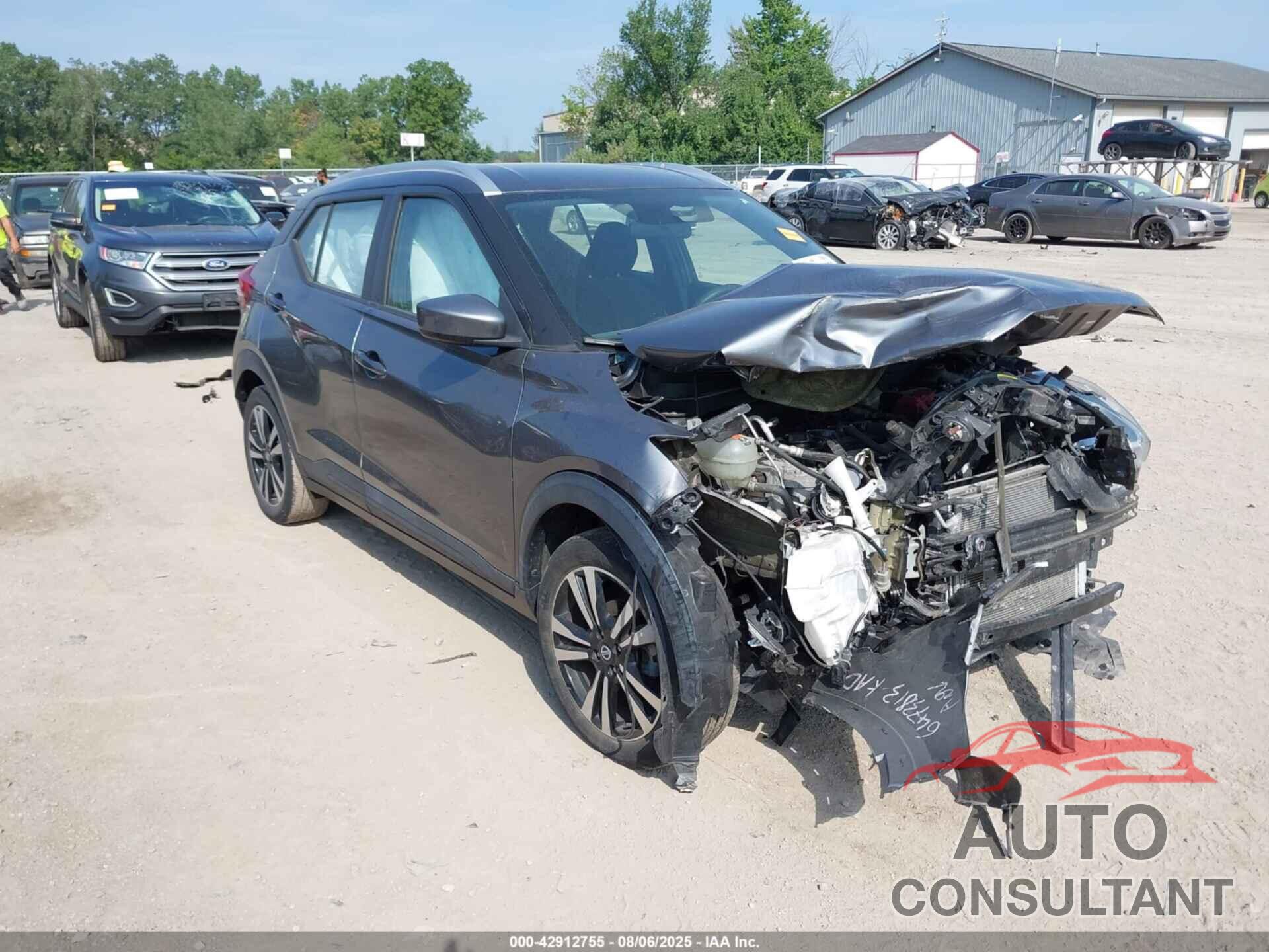 NISSAN KICKS 2019 - 3N1CP5CU9KL540251